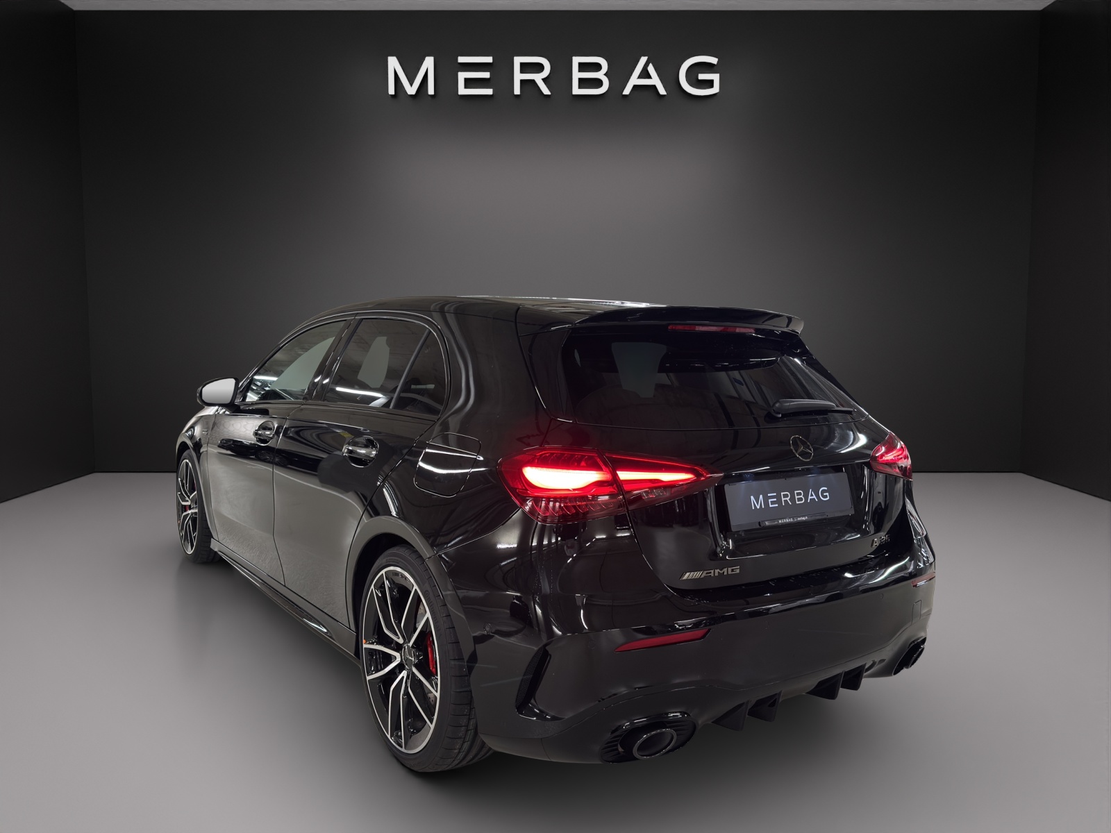 MERCEDES-BENZ A AMG 35 4Matic 8G-DCT - 5