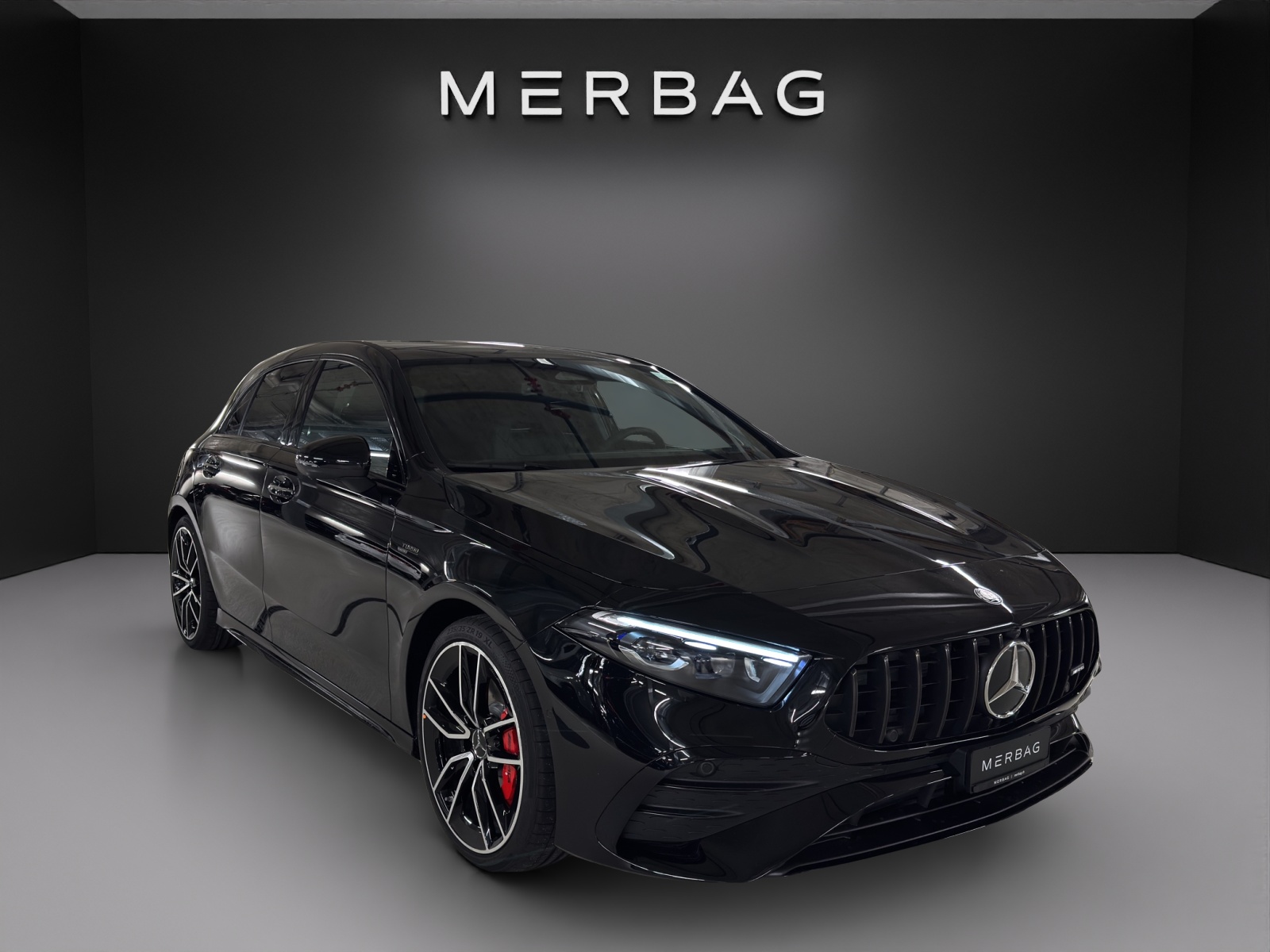 MERCEDES-BENZ A AMG 35 4Matic 8G-DCT