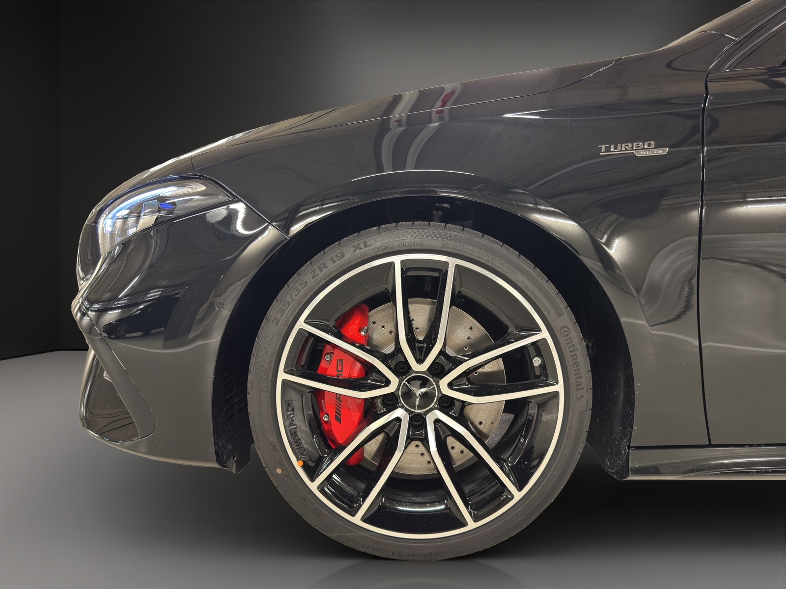 MERCEDES-BENZ A AMG 35 4Matic 8G-DCT - 9