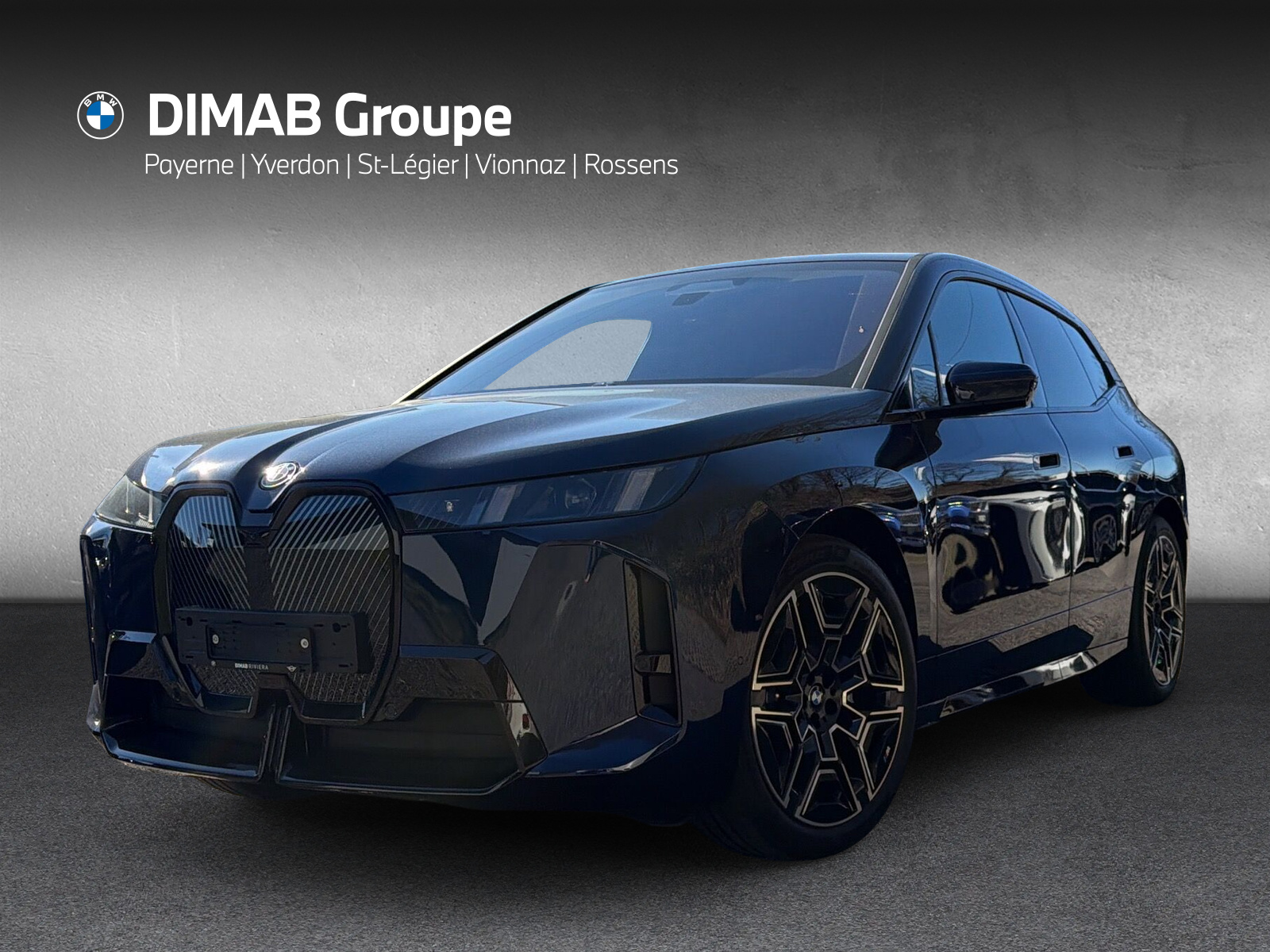 BMW iX xDrive60 M Sport