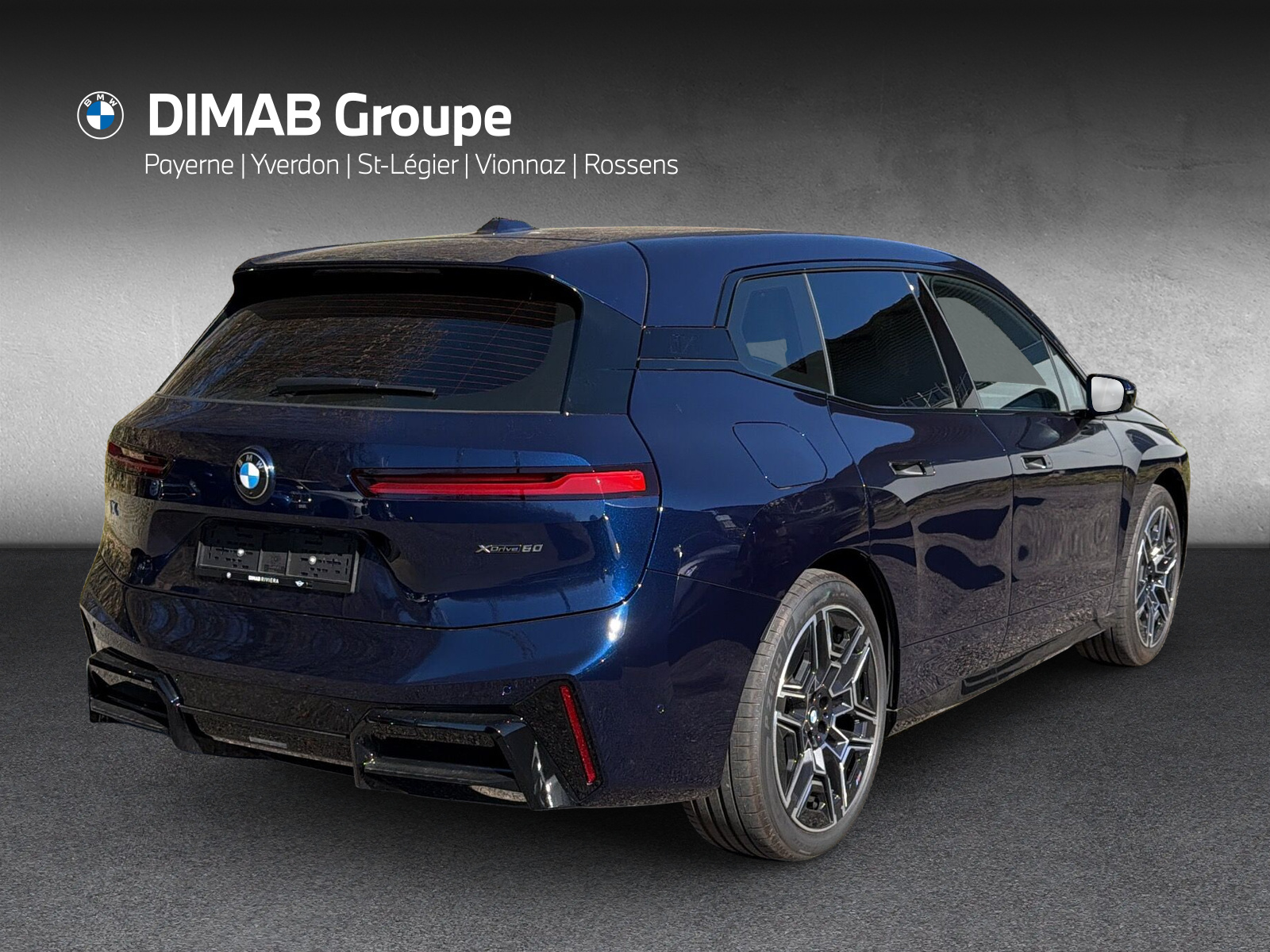 BMW iX xDrive60 M Sport - 5