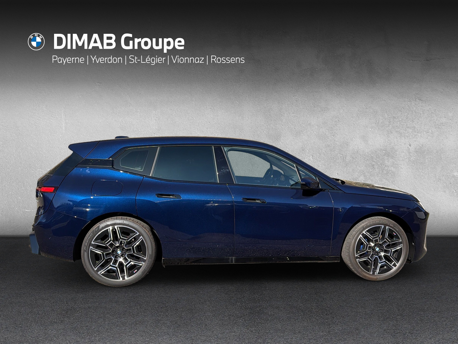 BMW iX xDrive60 M Sport - 6