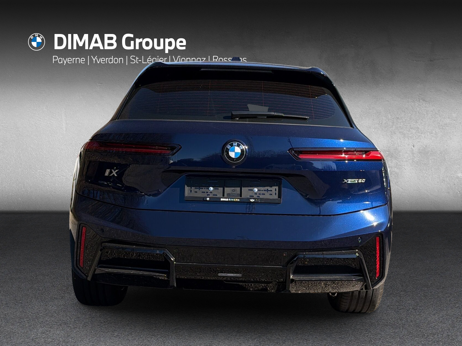 BMW iX xDrive60 M Sport - 4