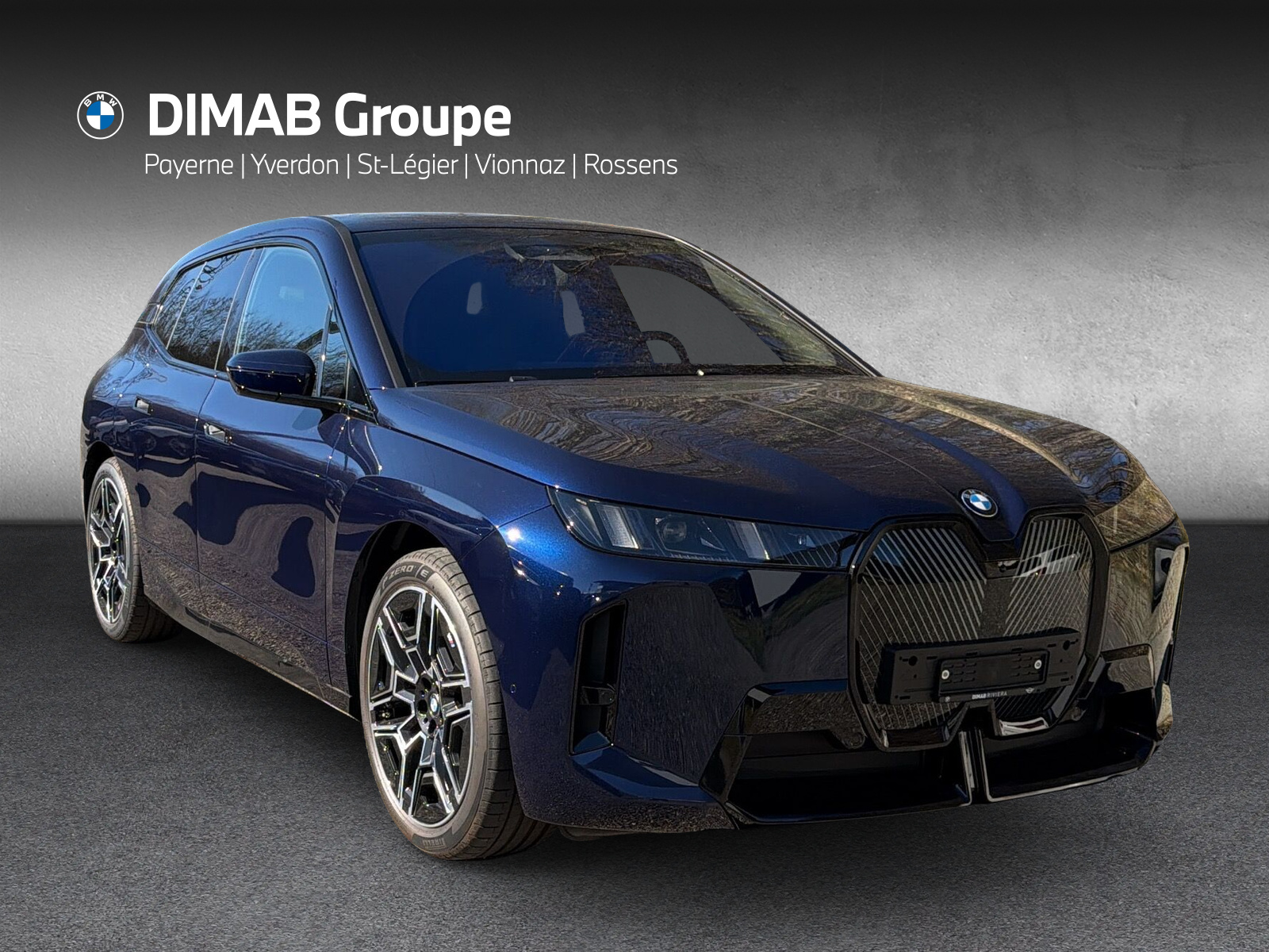 BMW iX xDrive60 M Sport - 7