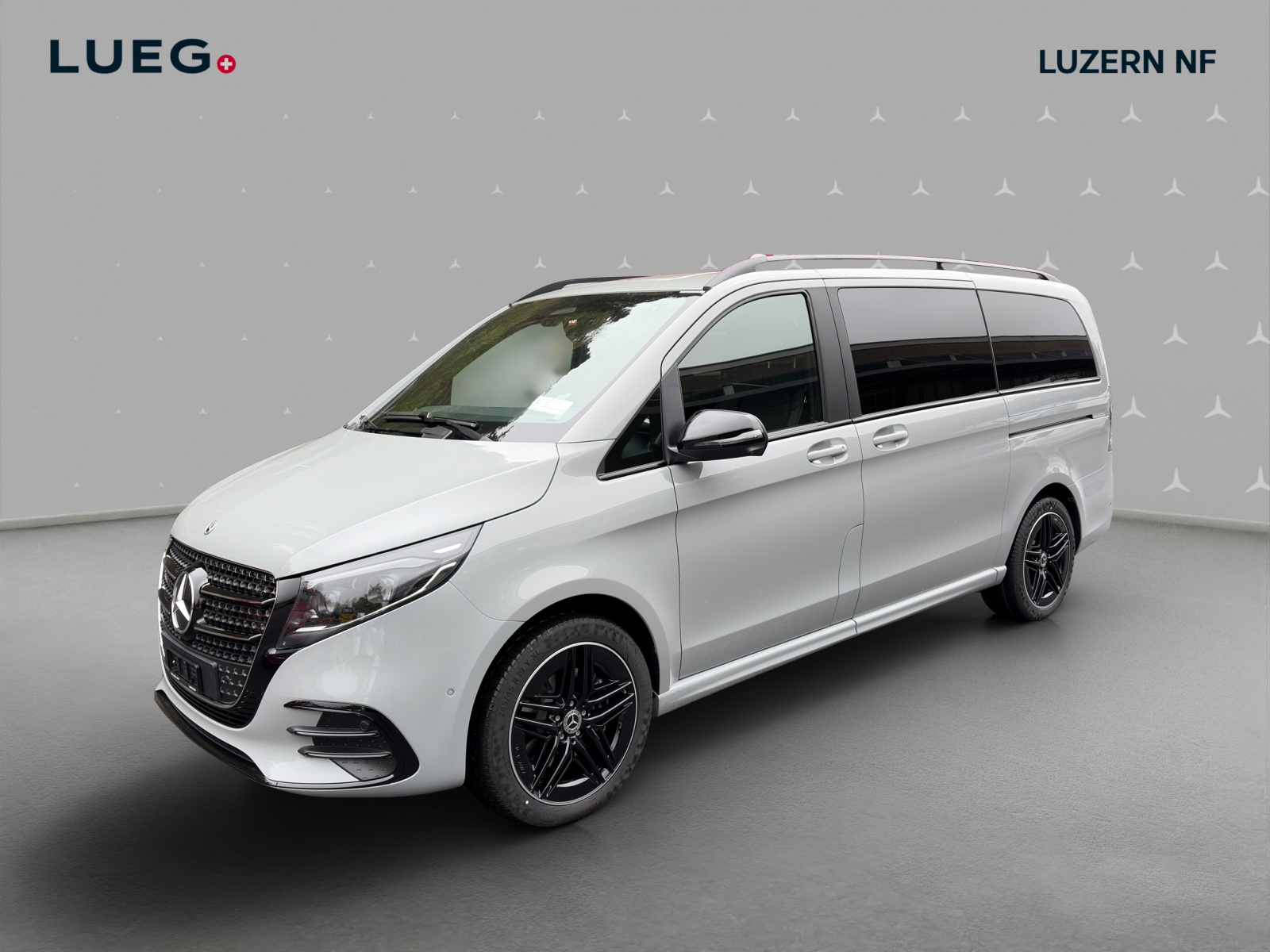 MERCEDES-BENZ V 300 d lang 4Matic Swiss Edition 9G-Tronic