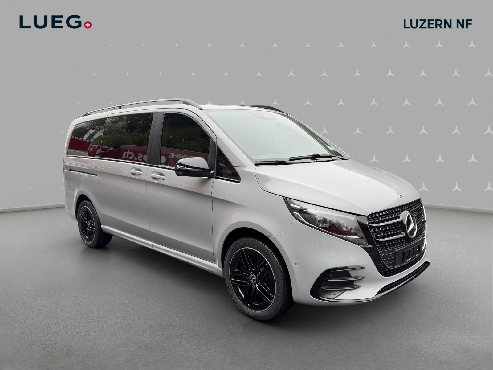 MERCEDES-BENZ V 300 d lang 4Matic Swiss Edition 9G-Tronic - 5