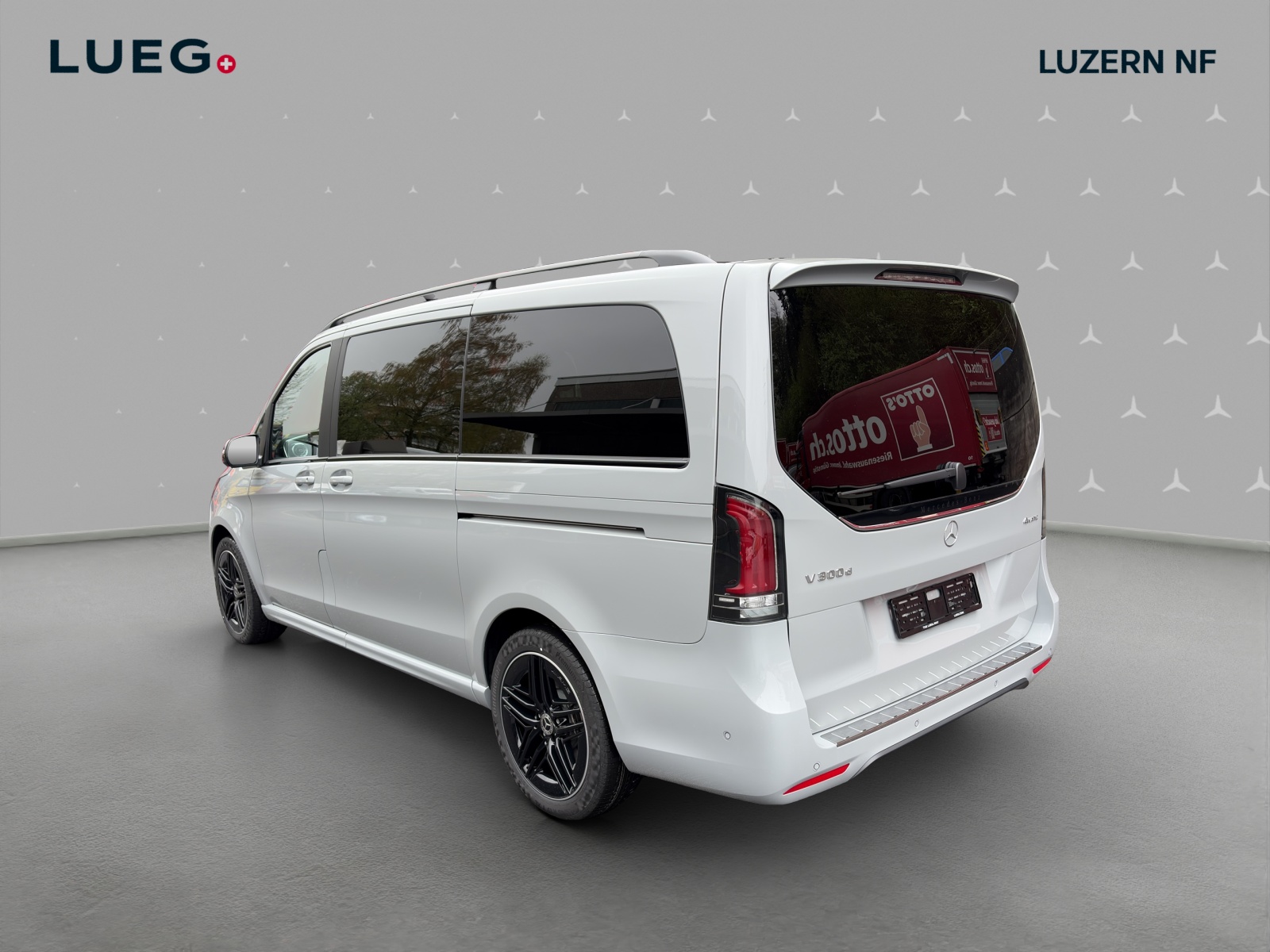 MERCEDES-BENZ V 300 d lang 4Matic Swiss Edition 9G-Tronic - 3