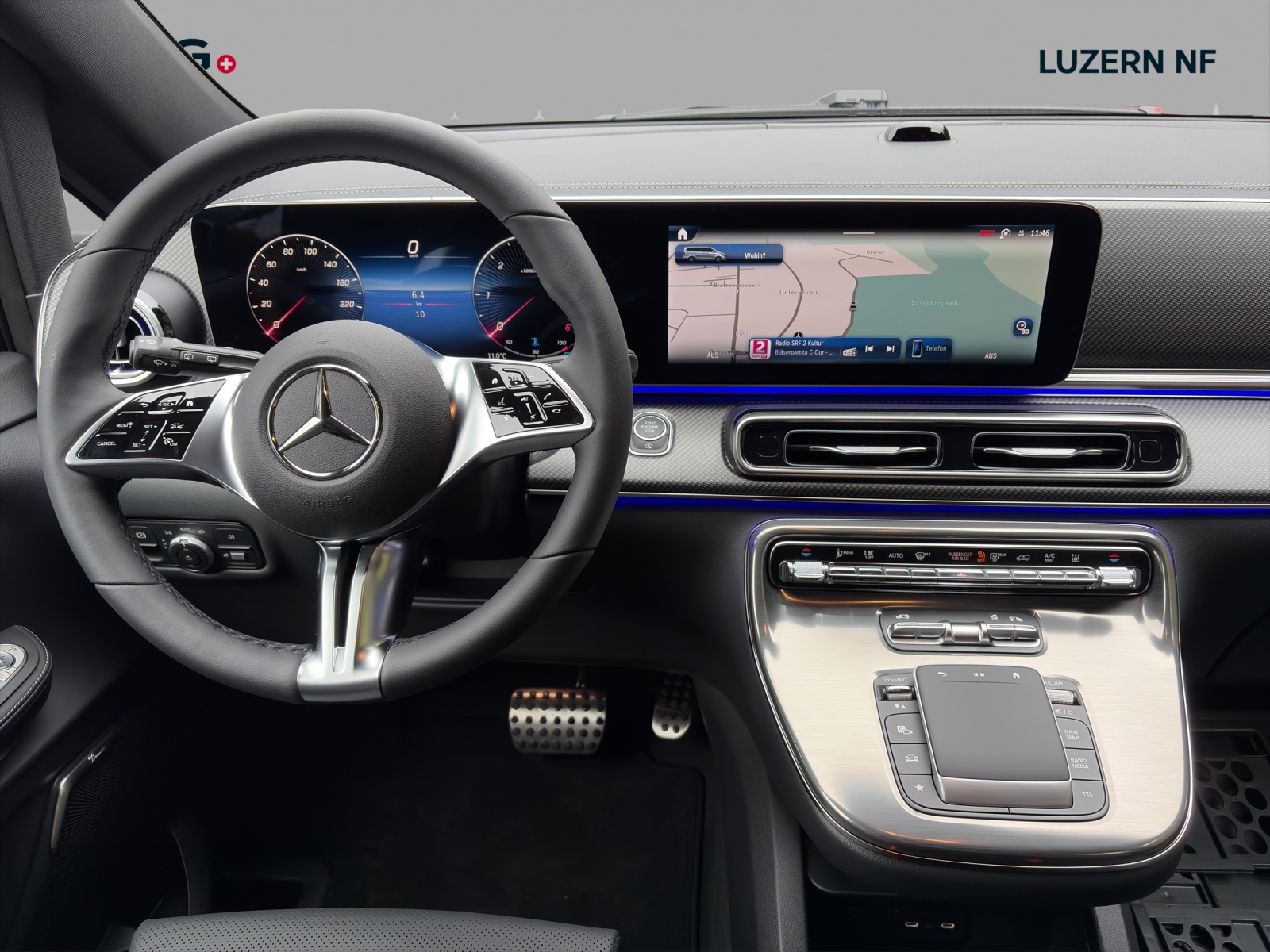 MERCEDES-BENZ V 300 d lang 4Matic Swiss Edition 9G-Tronic - 12