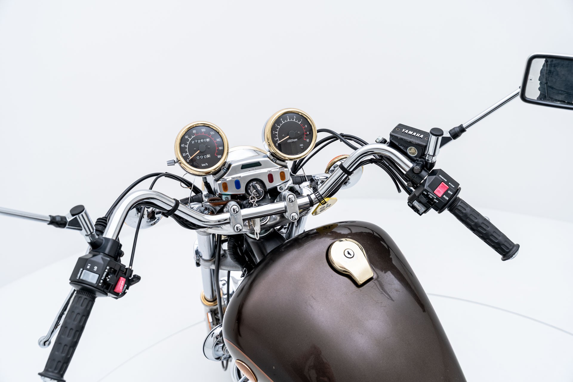 YAMAHA XV 1000 Virago - 8