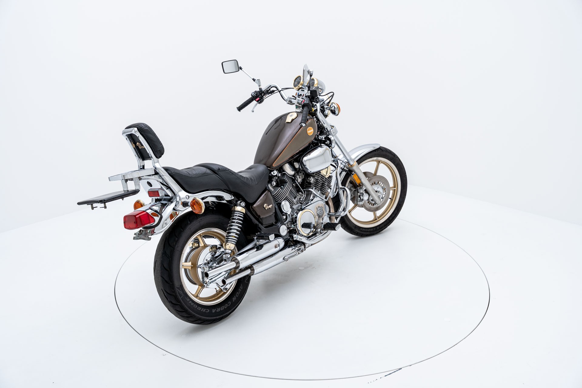YAMAHA XV 1000 Virago - 4
