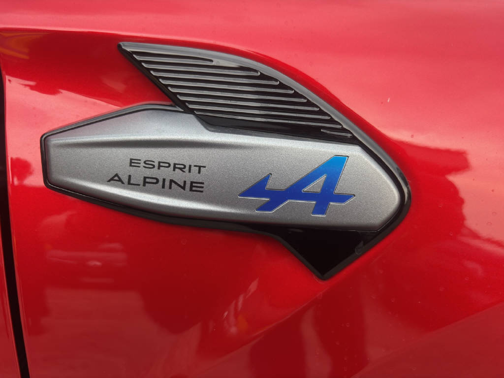 RENAULT Captur 1.8 E-Tech esprit Alpine - 14