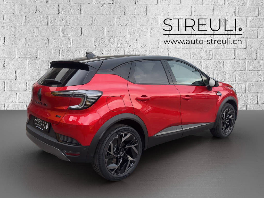 RENAULT Captur 1.8 E-Tech esprit Alpine - 4