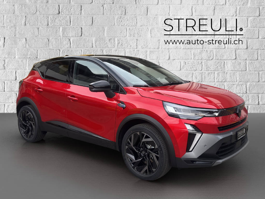 RENAULT Captur 1.8 E-Tech esprit Alpine