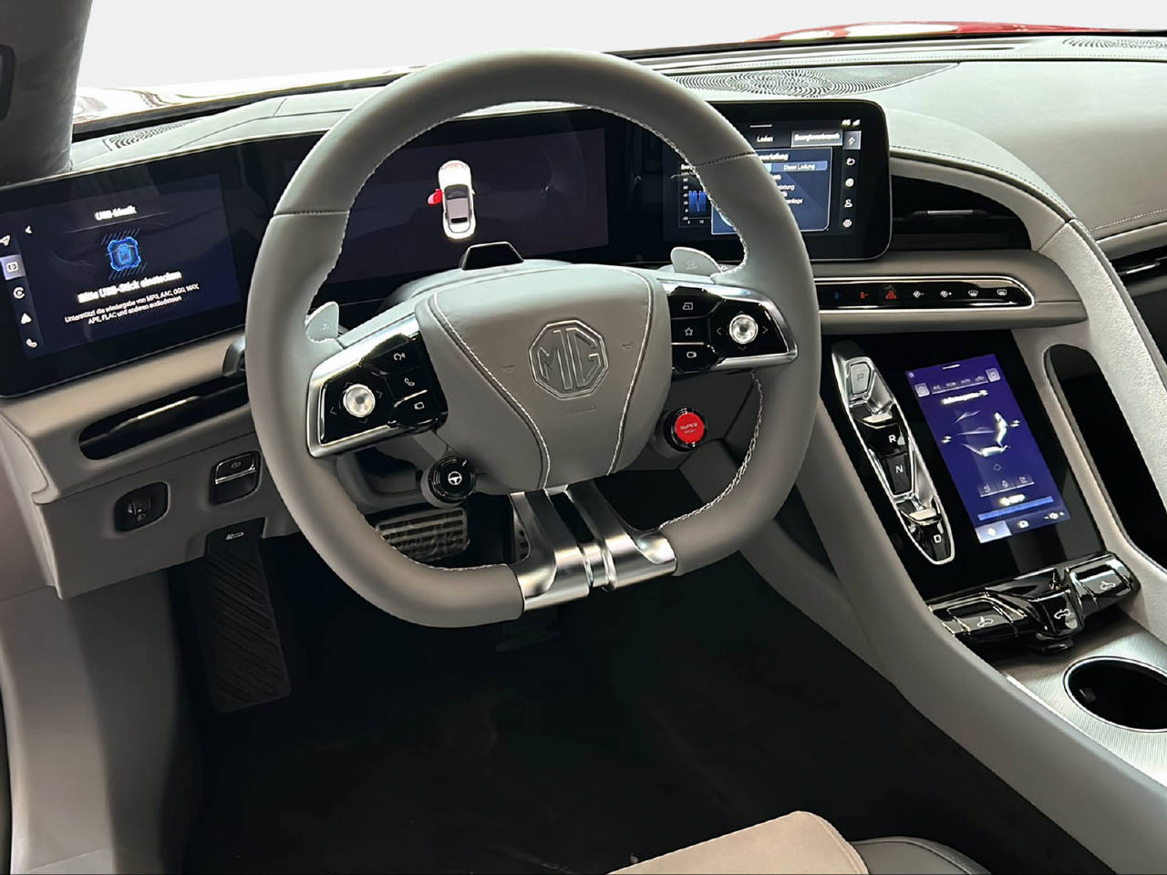 MG Cyberster 77kWh 4WD - 12