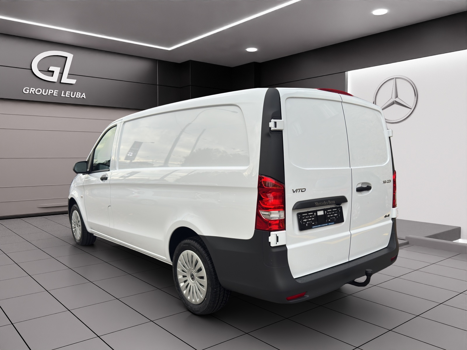 MERCEDES-BENZ Vito 116 CDI Kompakt Pro 9G-Tronic 4M - 4