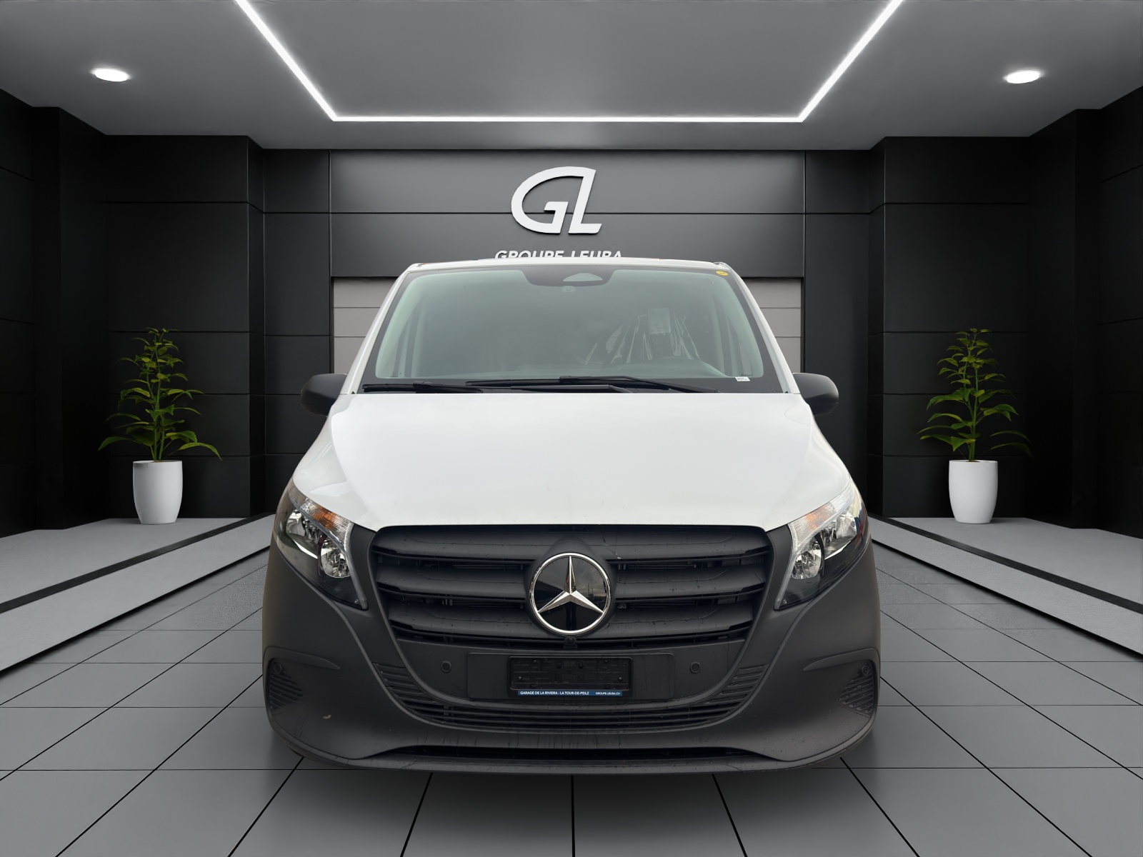 MERCEDES-BENZ Vito 116 CDI Kompakt Pro 9G-Tronic 4M - 2