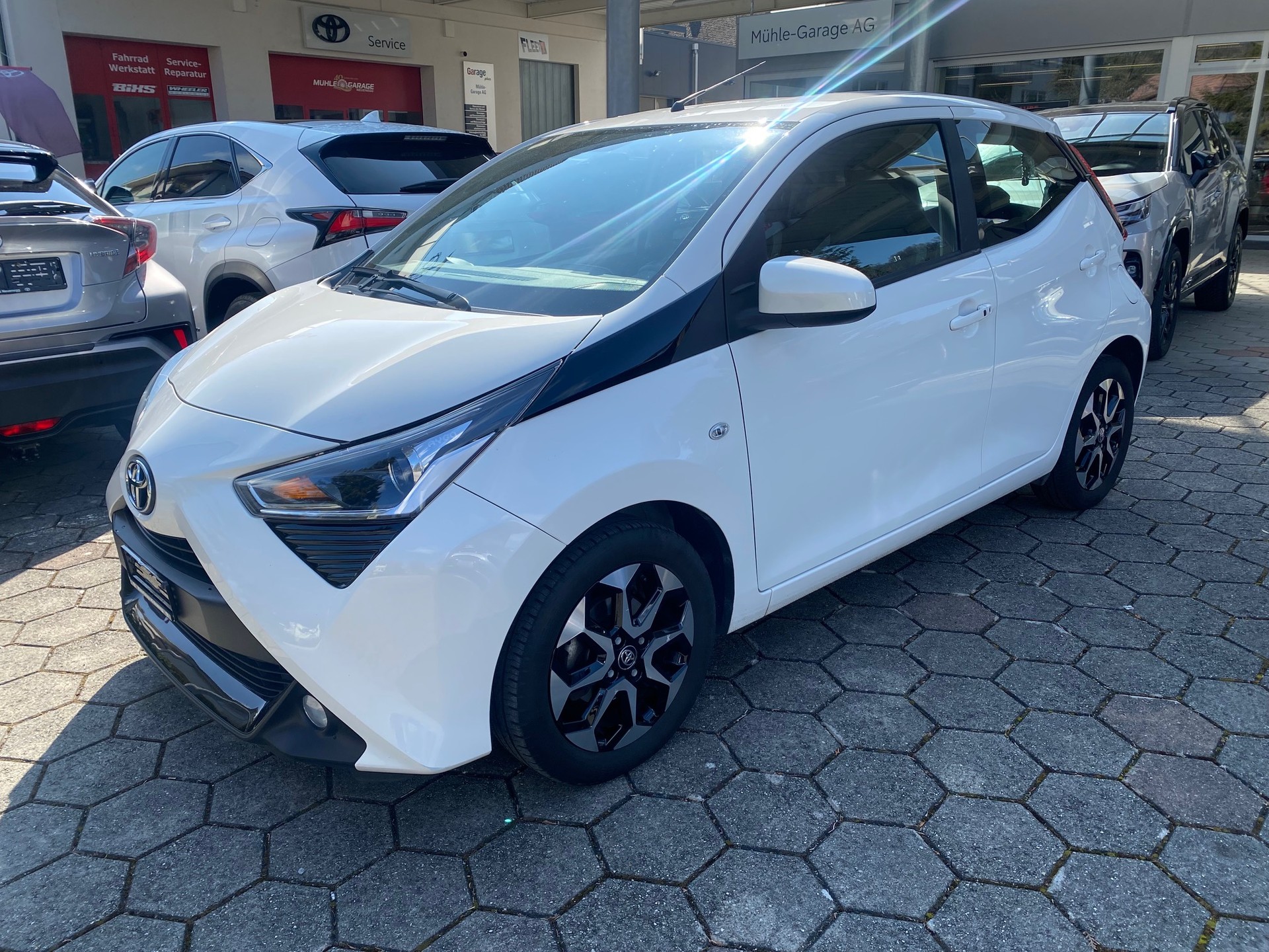 TOYOTA Aygo 1.0 VVT-i Trend