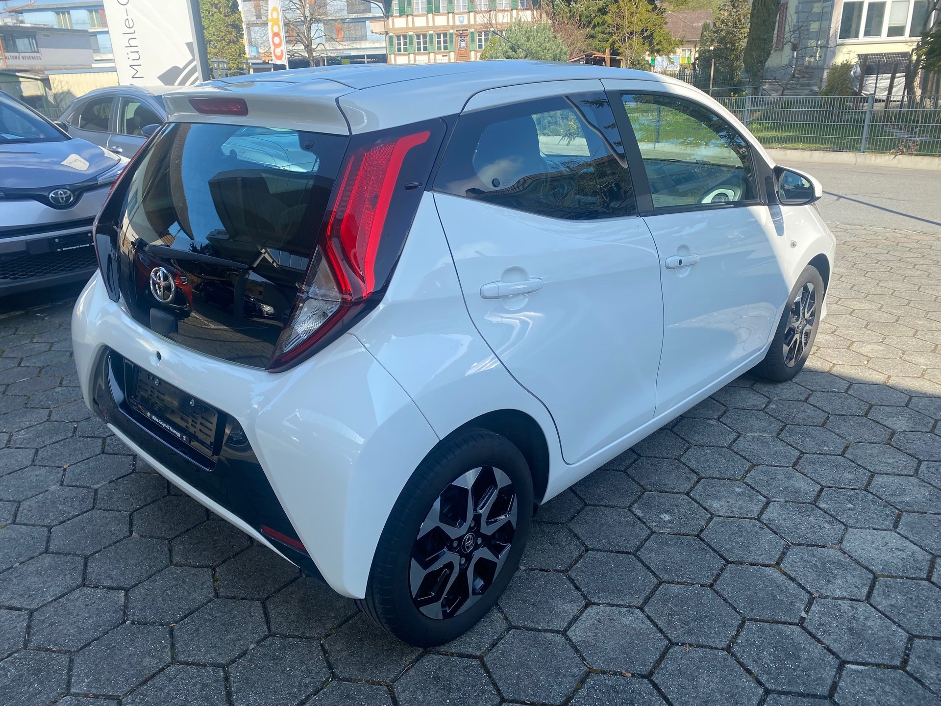 TOYOTA Aygo 1.0 VVT-i Trend - 3