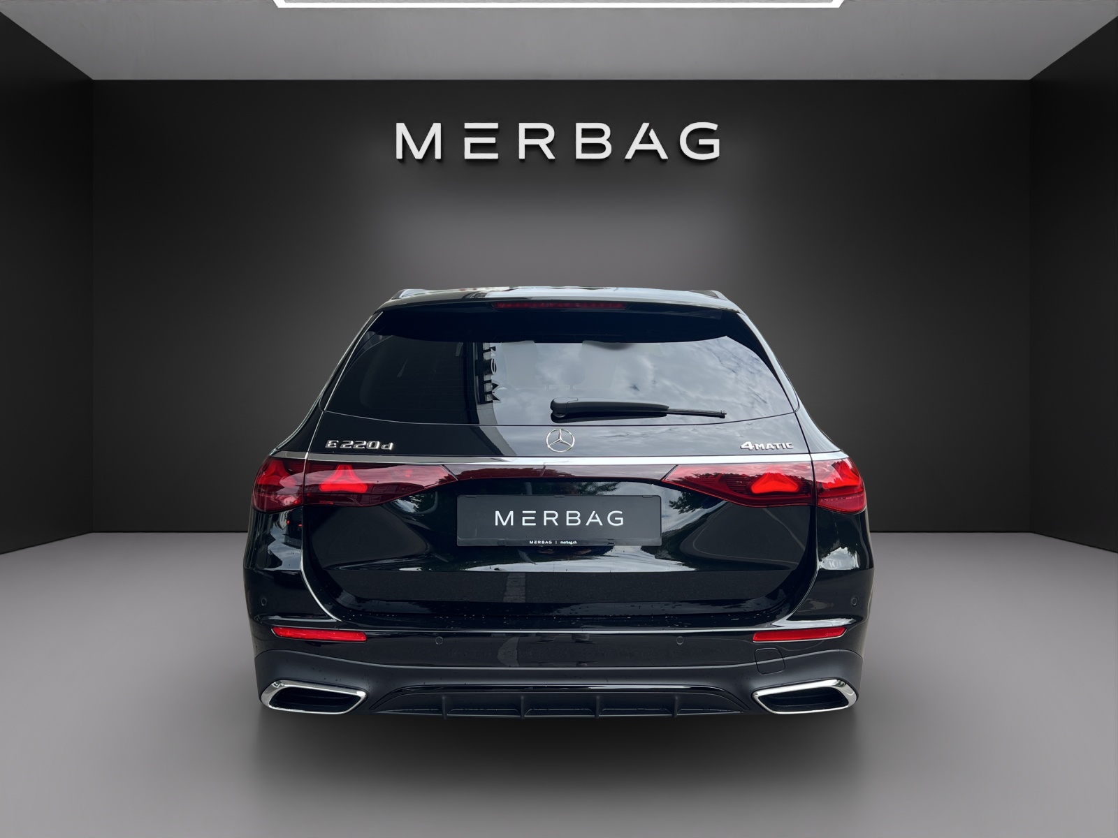 MERCEDES-BENZ E 220 d T 4Matic 9G-Tronic - 4