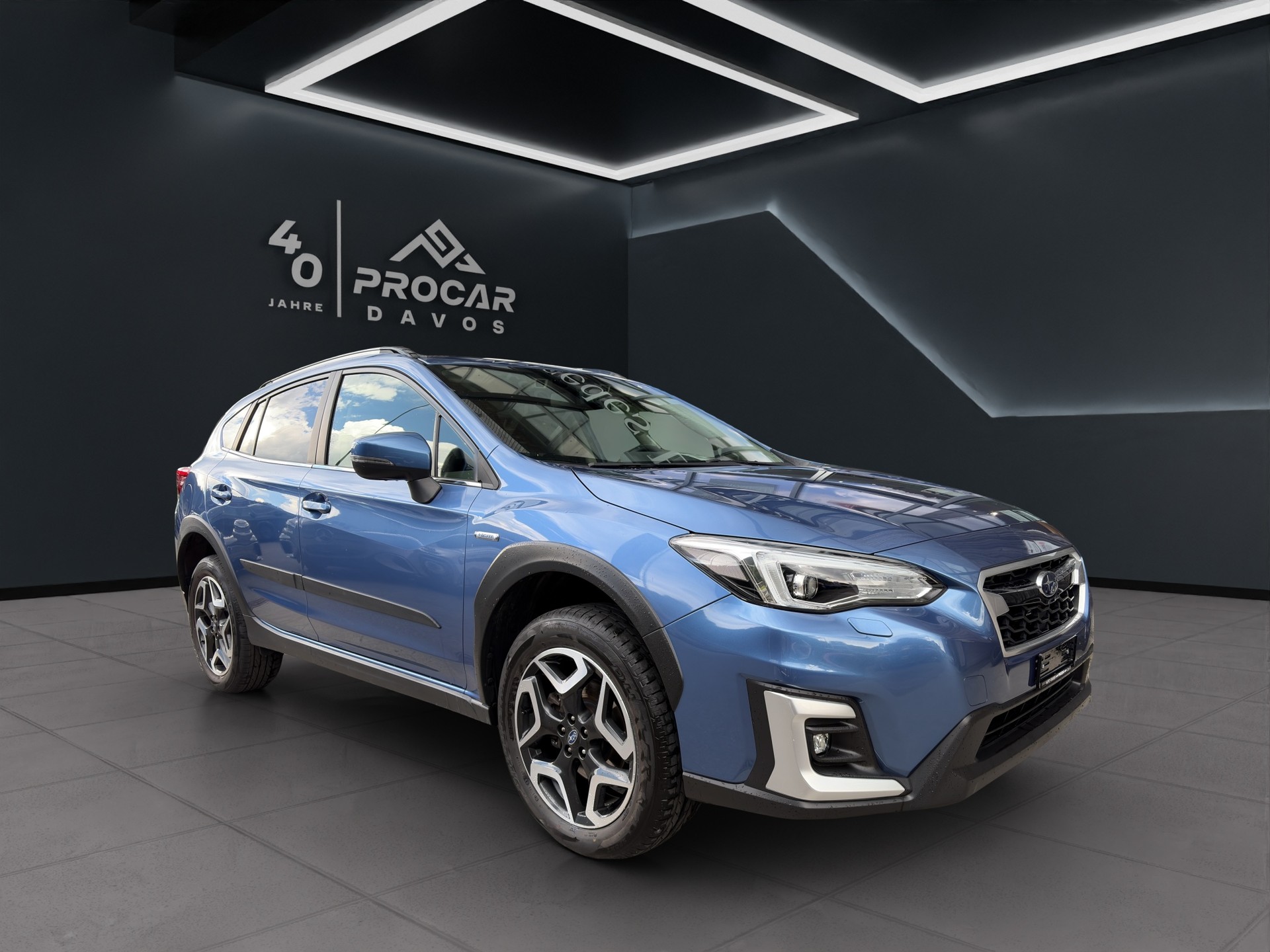 SUBARU XV 2.0i e-Boxer Swiss Plus
