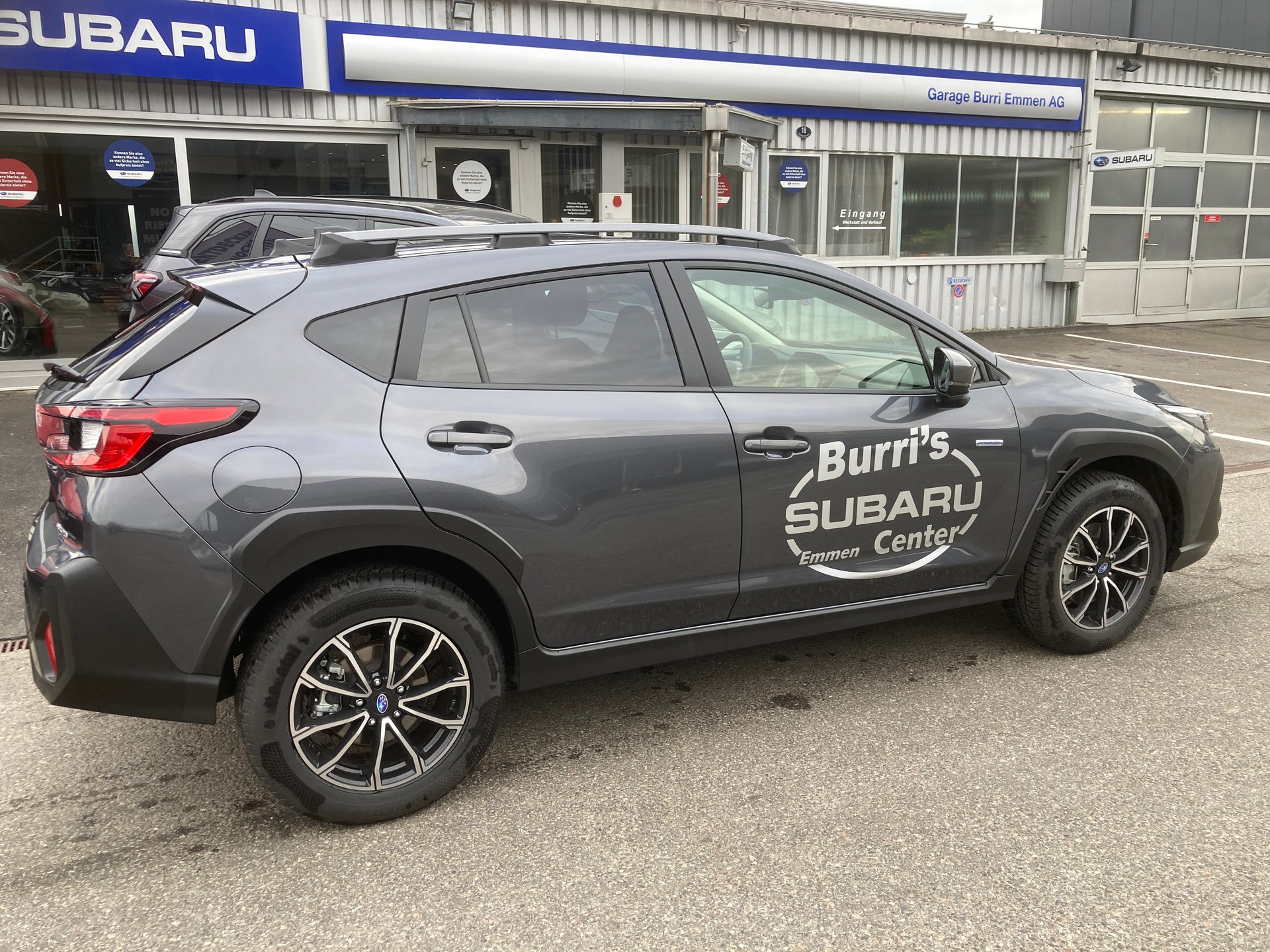 SUBARU Crosstrek 2.0 e-Boxer Luxury AWD Lineartronic - 6