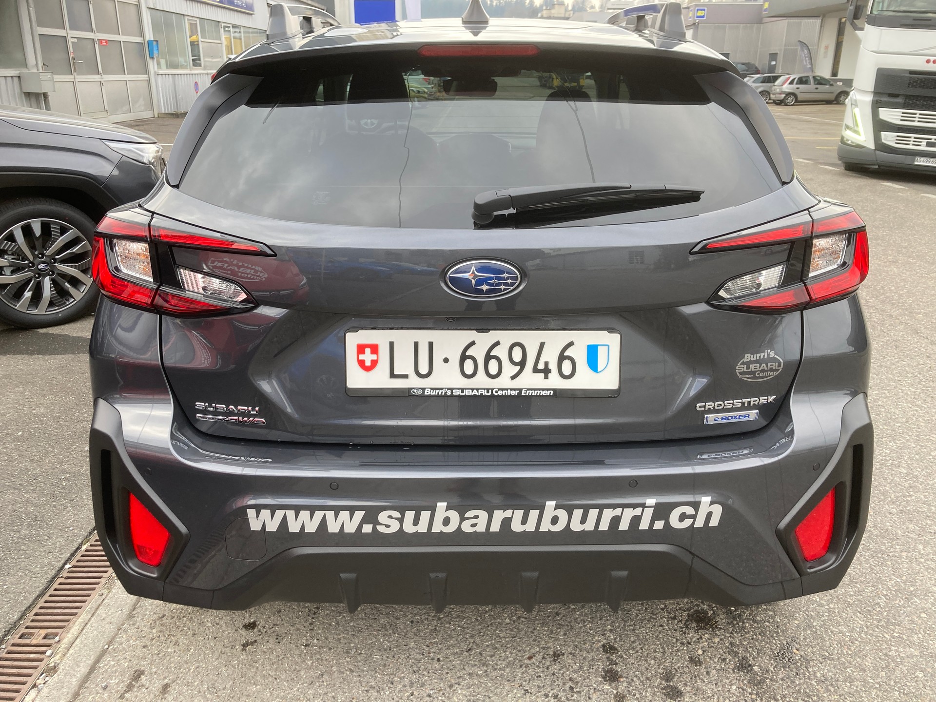 SUBARU Crosstrek 2.0 e-Boxer Luxury AWD Lineartronic - 8