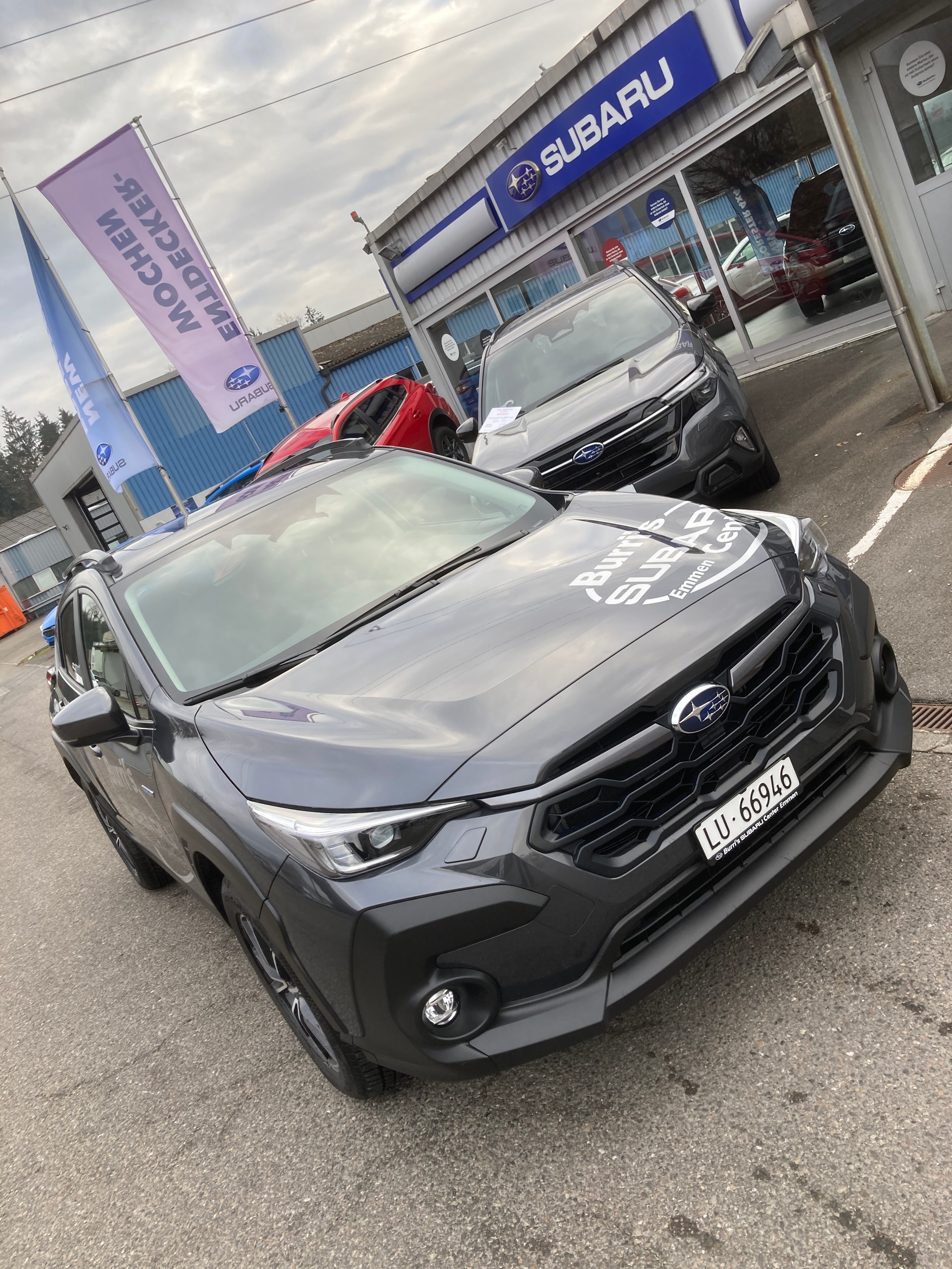 SUBARU Crosstrek 2.0 e-Boxer Luxury AWD Lineartronic - 14