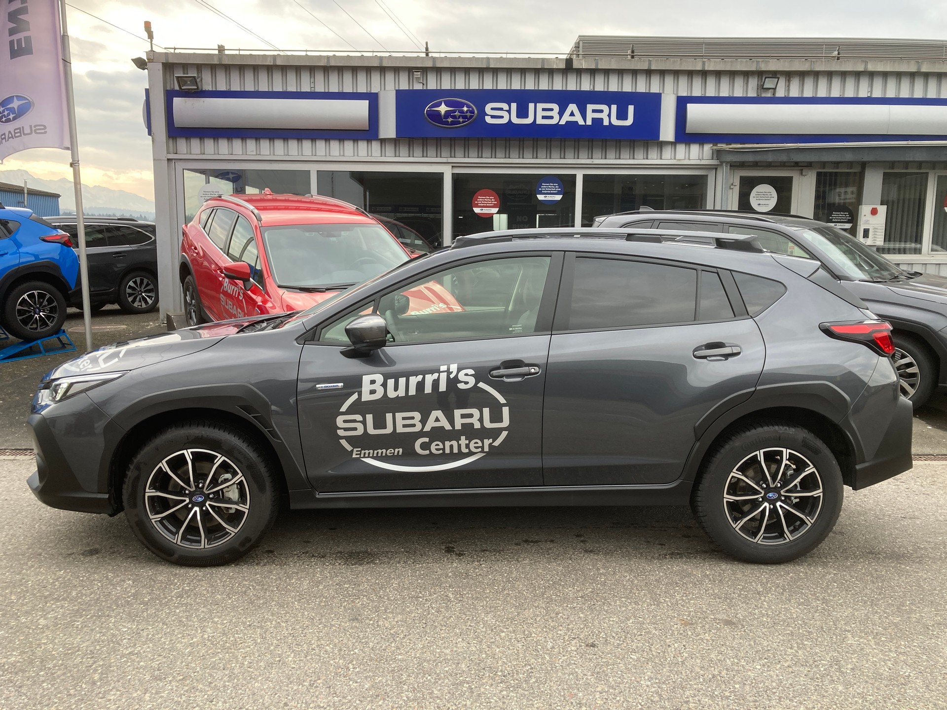 SUBARU Crosstrek 2.0 e-Boxer Luxury AWD Lineartronic - 2