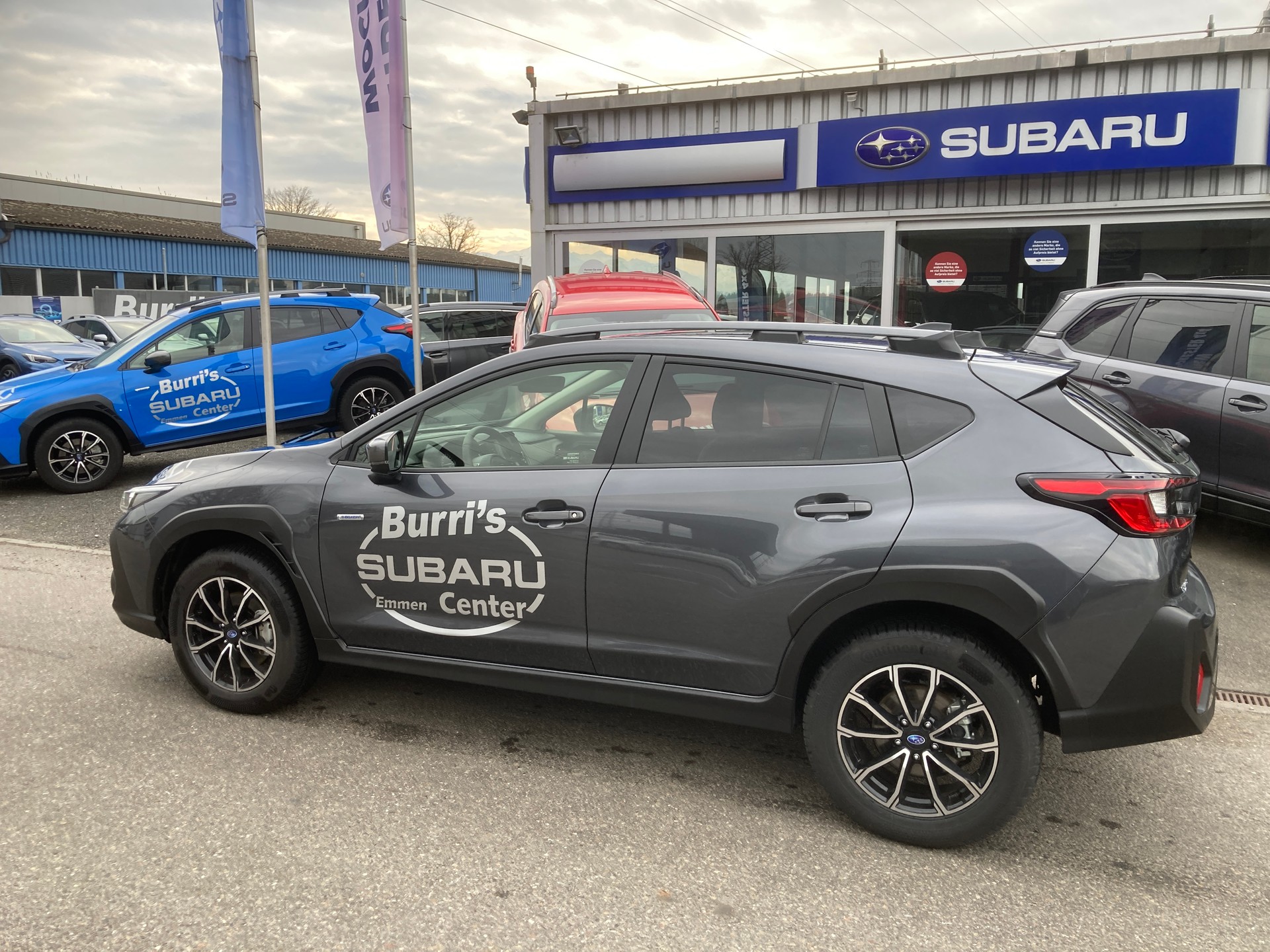 SUBARU Crosstrek 2.0 e-Boxer Luxury AWD Lineartronic - 3