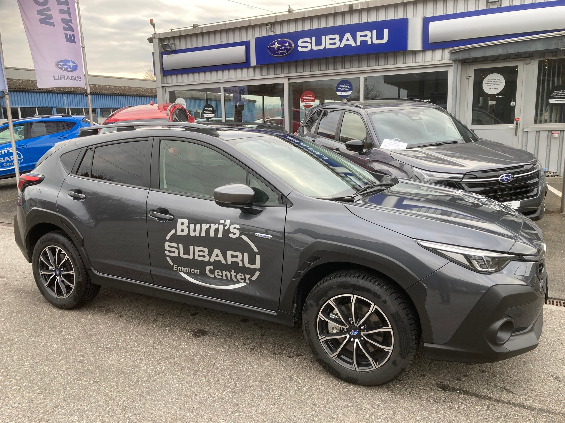 SUBARU Crosstrek 2.0 e-Boxer Luxury AWD Lineartronic - 4