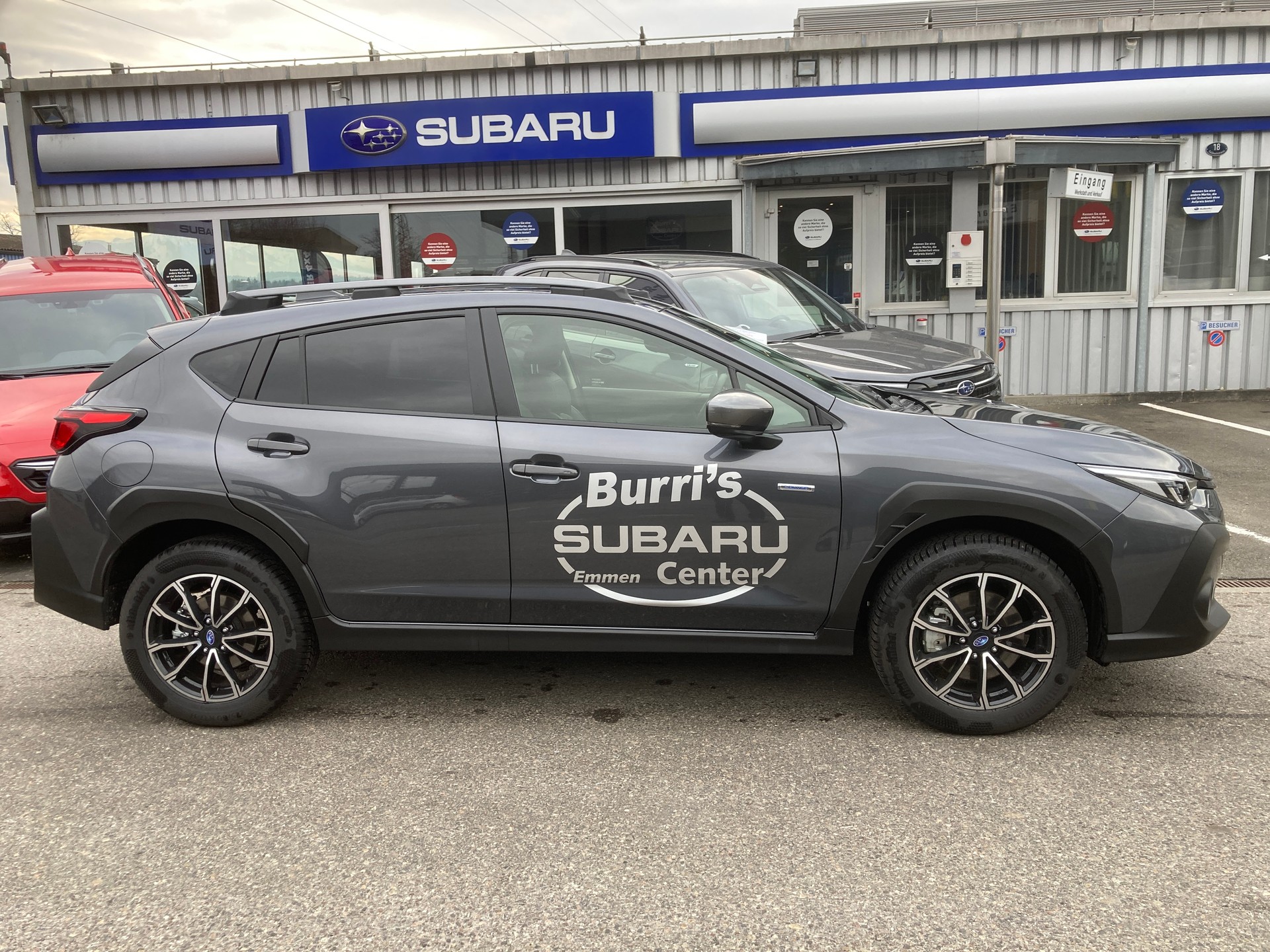 SUBARU Crosstrek 2.0 e-Boxer Luxury AWD Lineartronic - 5