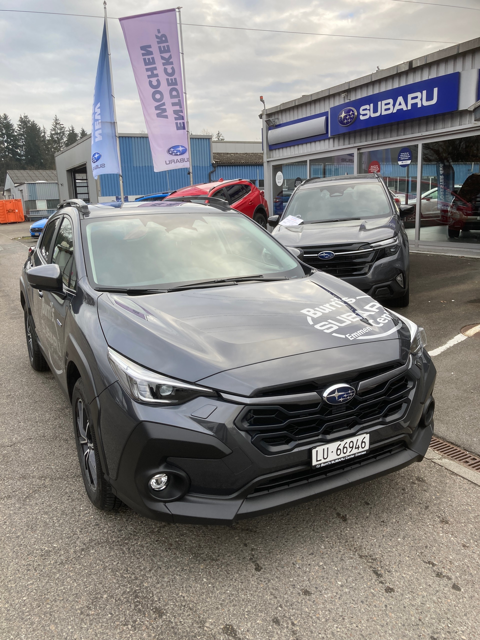 SUBARU Crosstrek 2.0 e-Boxer Luxury AWD Lineartronic - 13