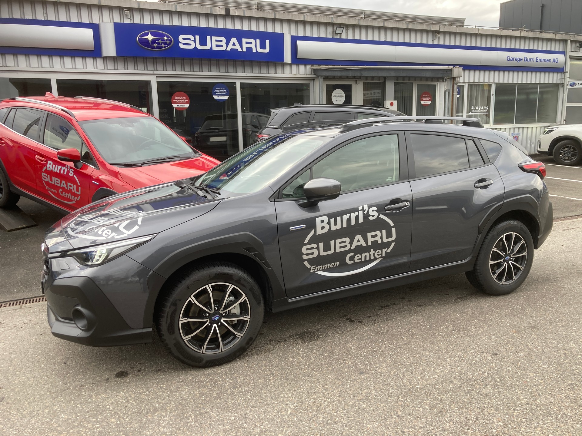 SUBARU Crosstrek 2.0 e-Boxer Luxury AWD Lineartronic