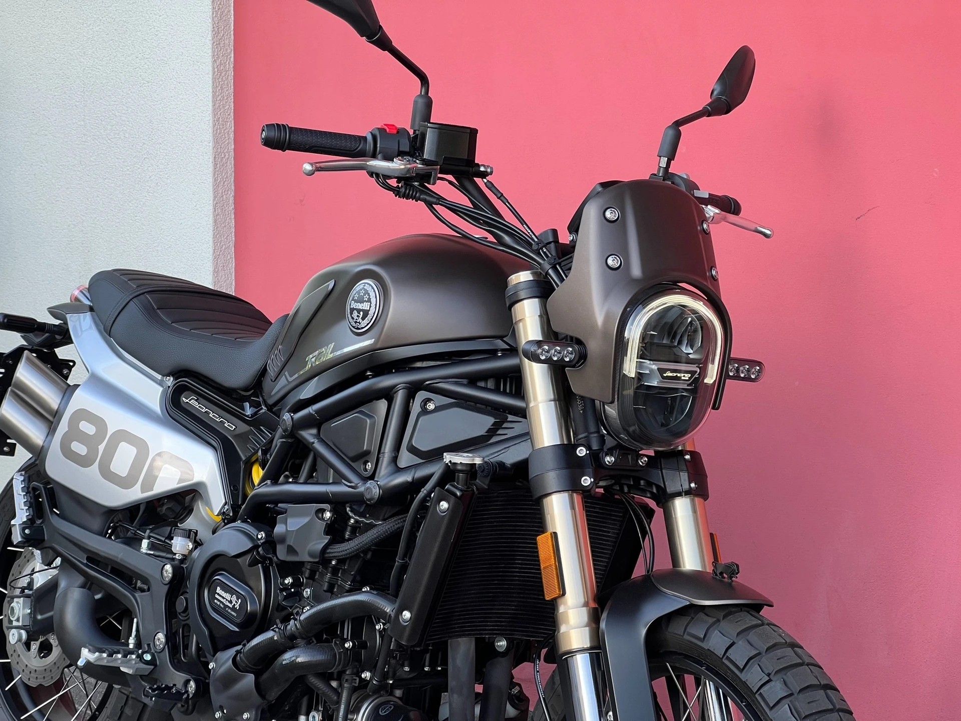 BENELLI Leoncino 800 T (35kW) - 10
