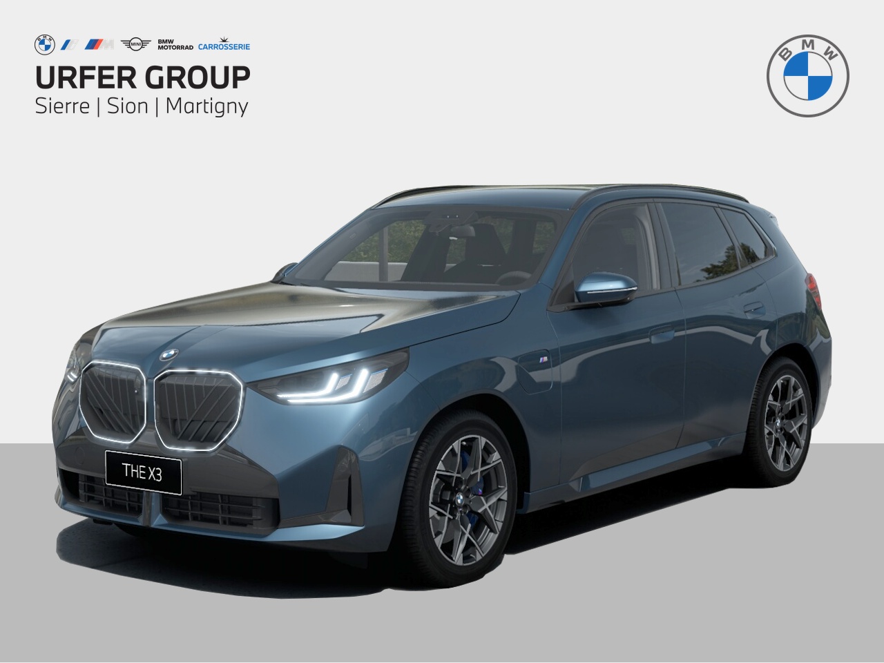 BMW X3 xDrive 30e M Sport Pro - 1