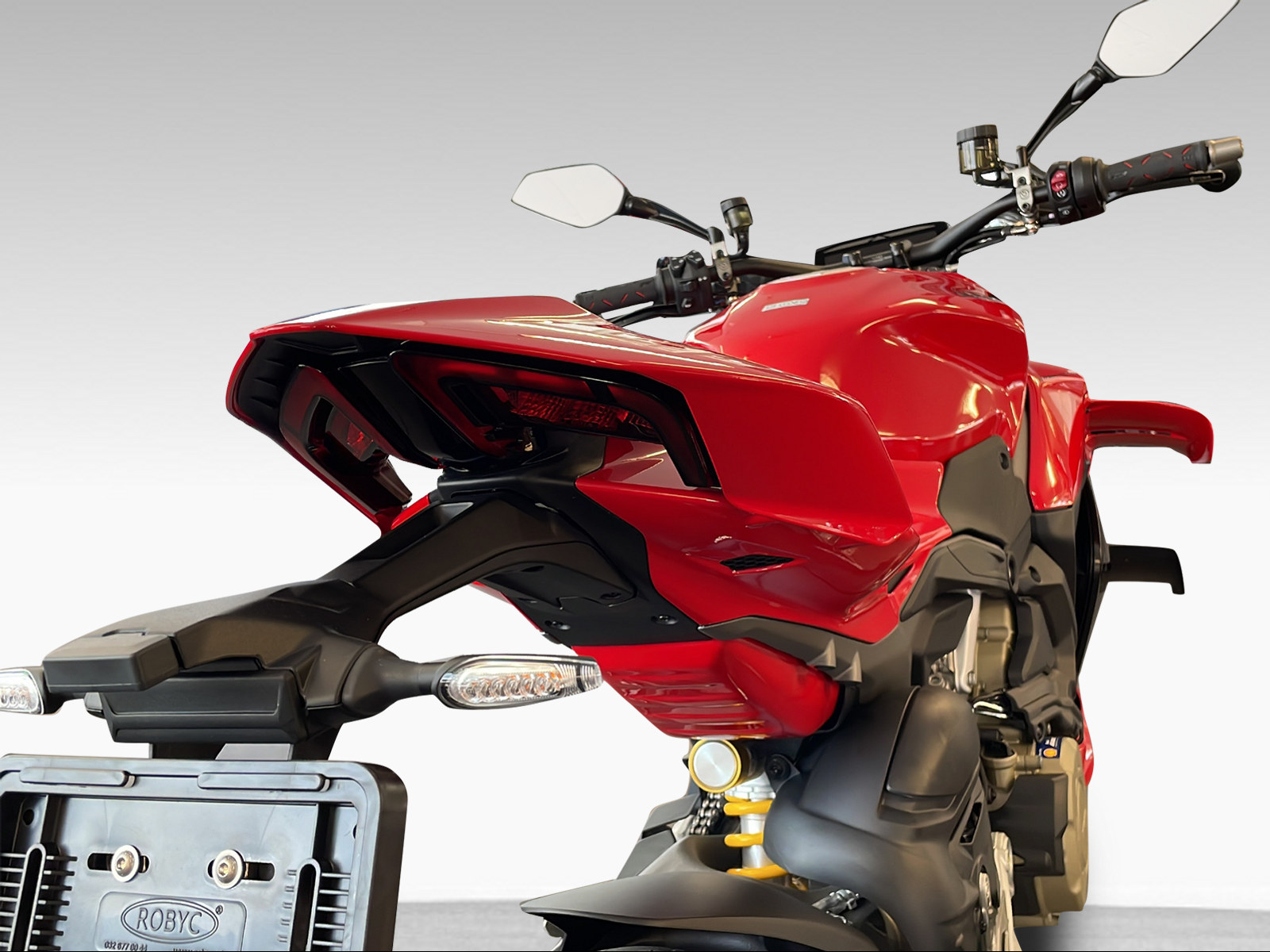 DUCATI 1100 Streetfighter V4 ABS - 8