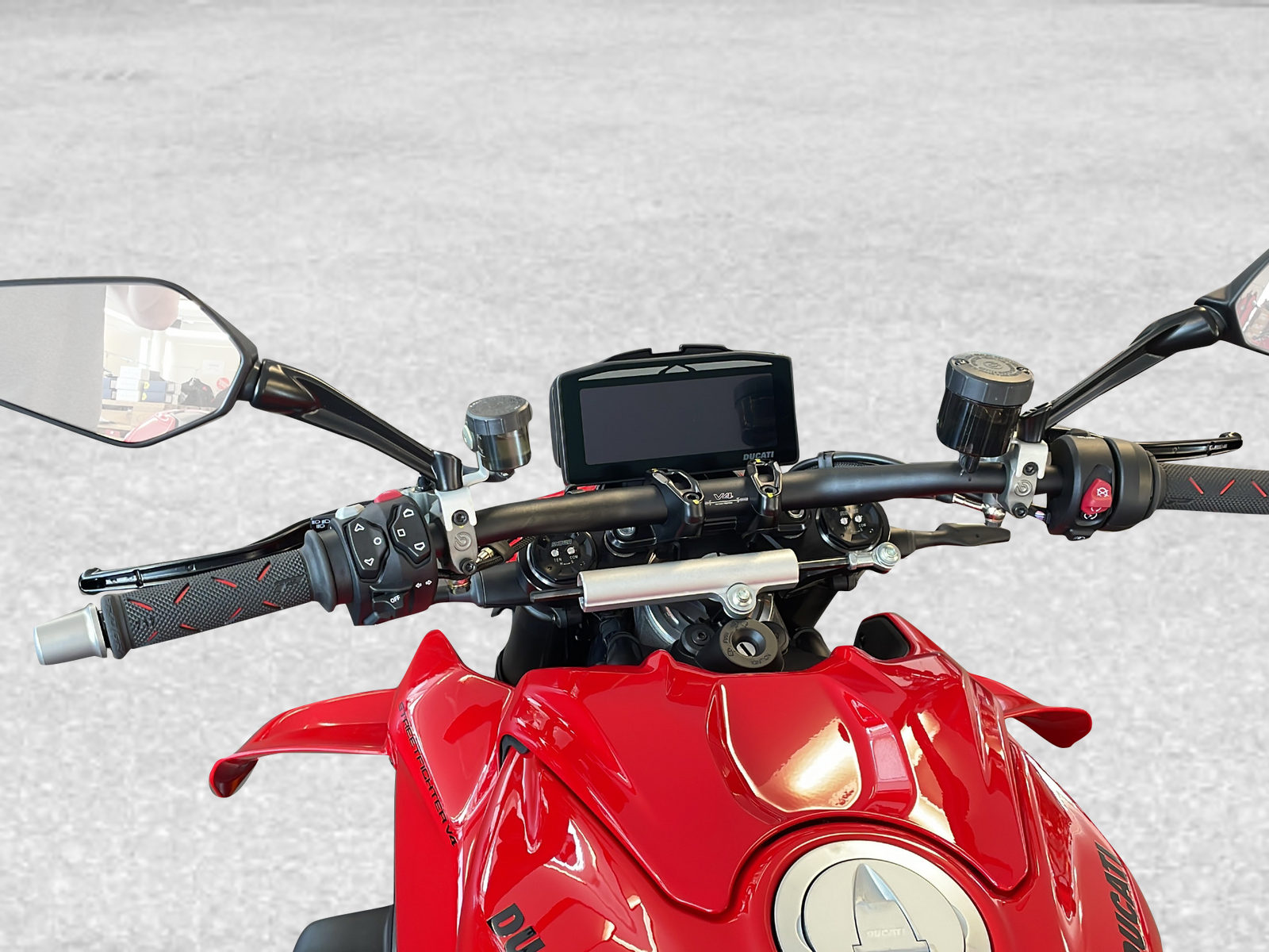 DUCATI 1100 Streetfighter V4 ABS - 6