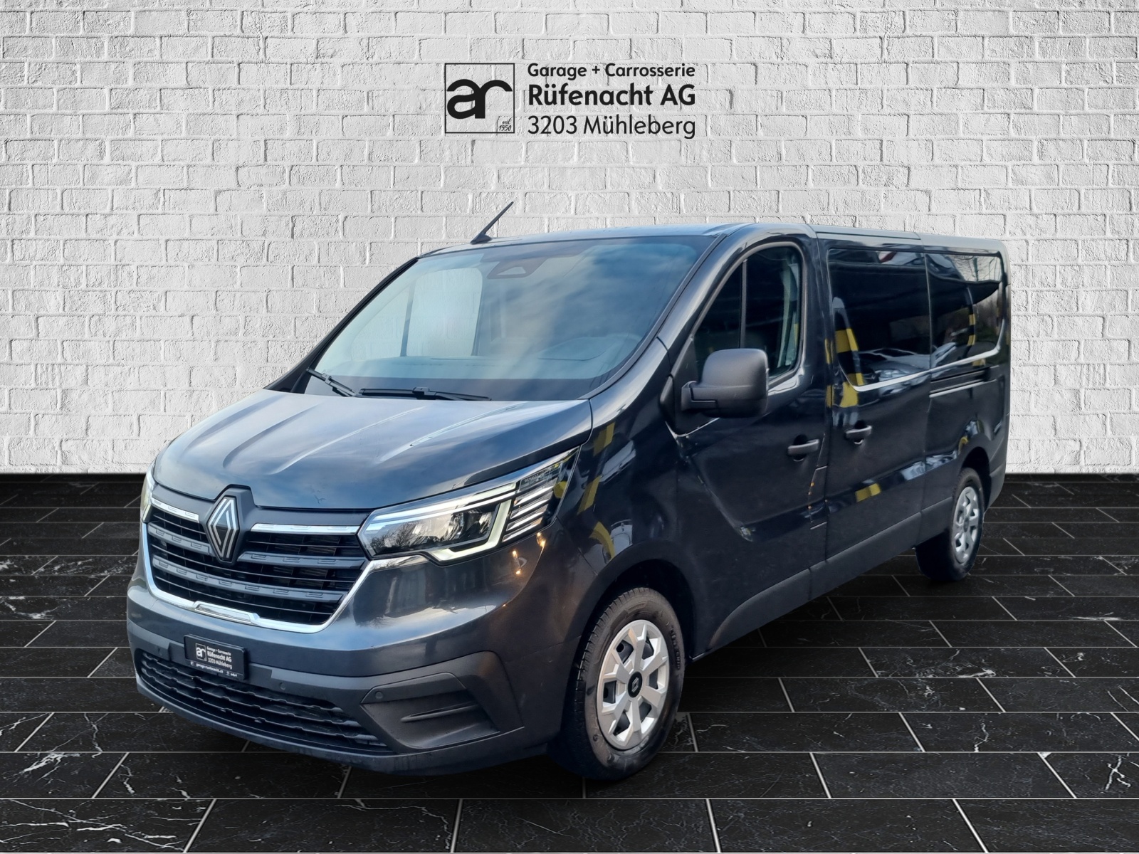 RENAULT Trafic Passenger 2.0 dCi Blue 150 evolution