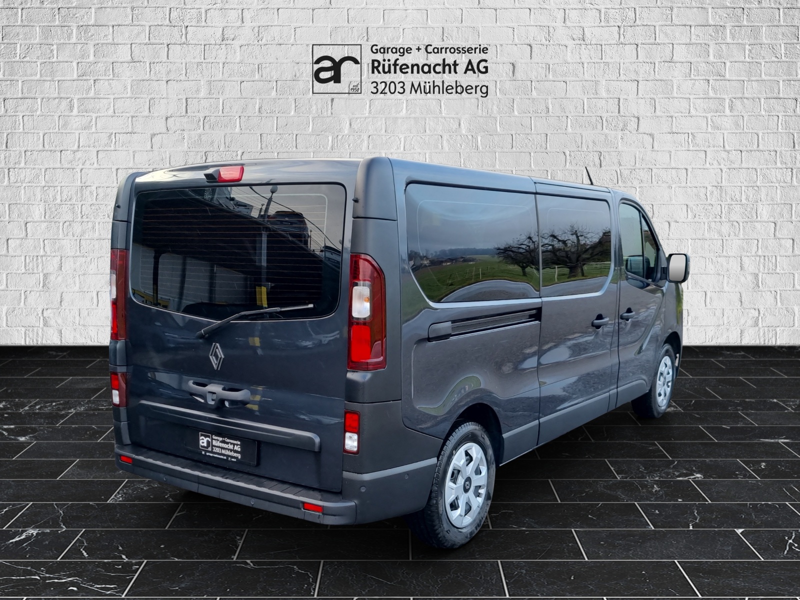 RENAULT Trafic Passenger 2.0 dCi Blue 150 evolution - 2