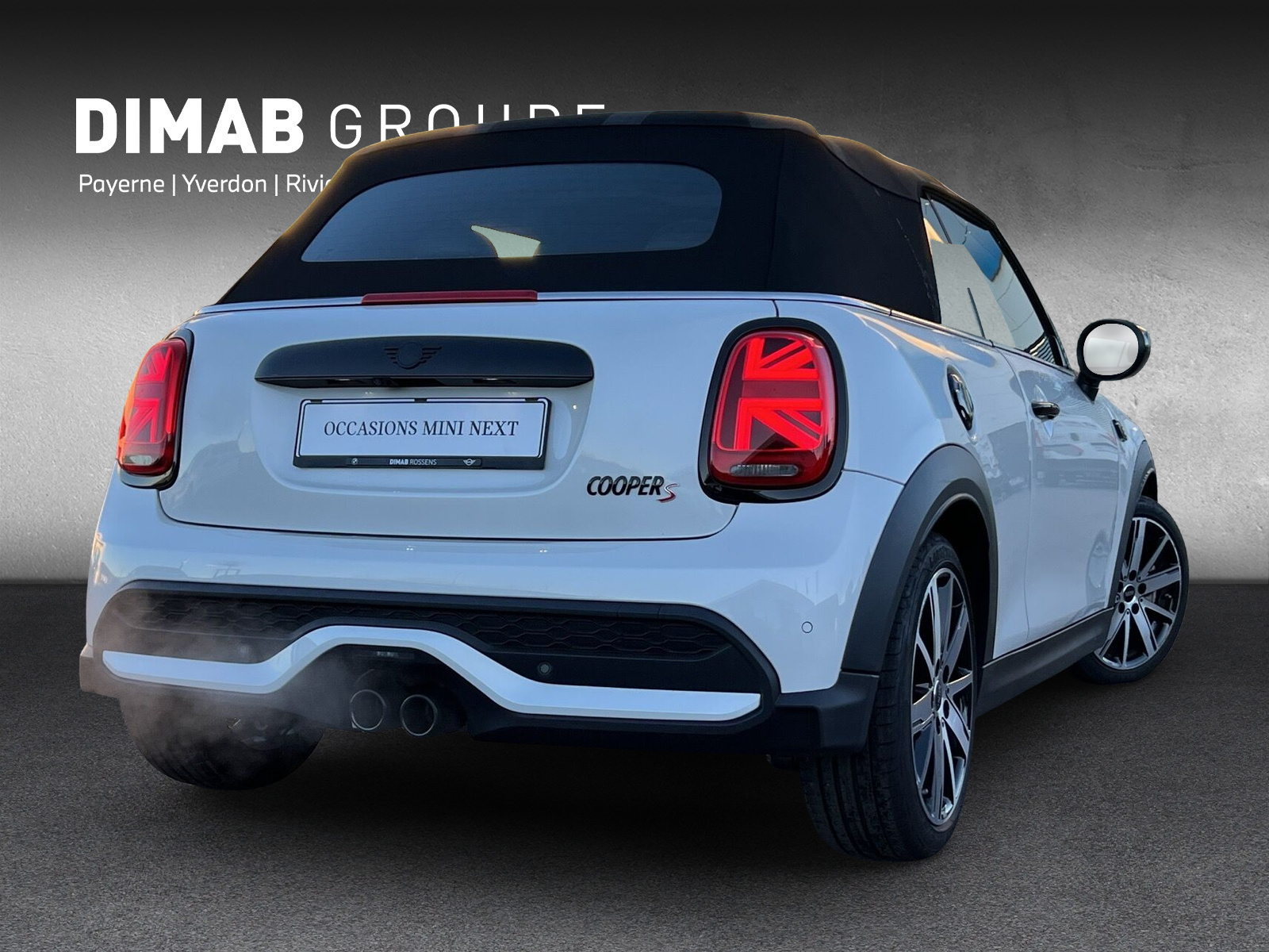 MINI Cooper S Cabriolet DKG 📍 - 3