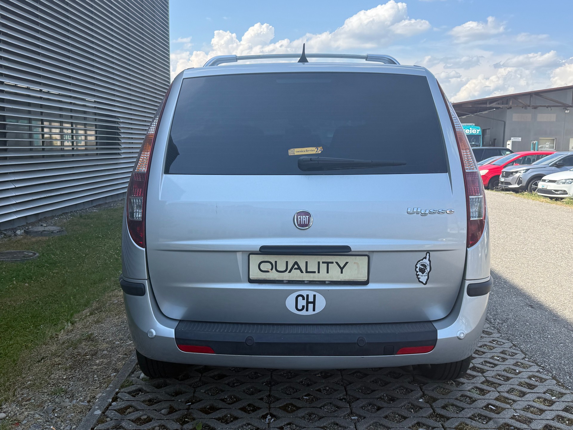 FIAT Ulysse 2.2 16V JTD Emotion 7 platz - 4