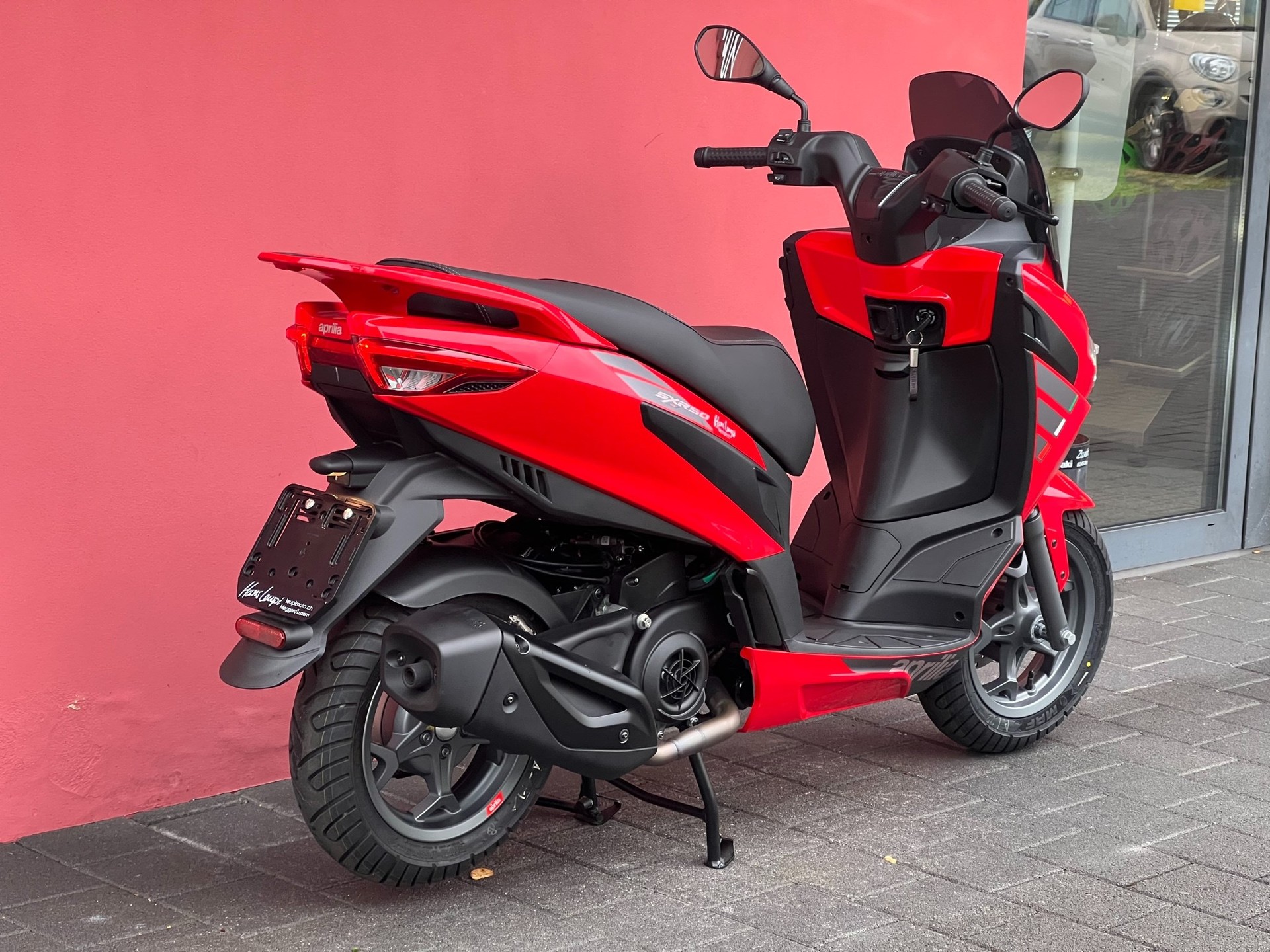 APRILIA SXR 50 (45kM/h) - 14