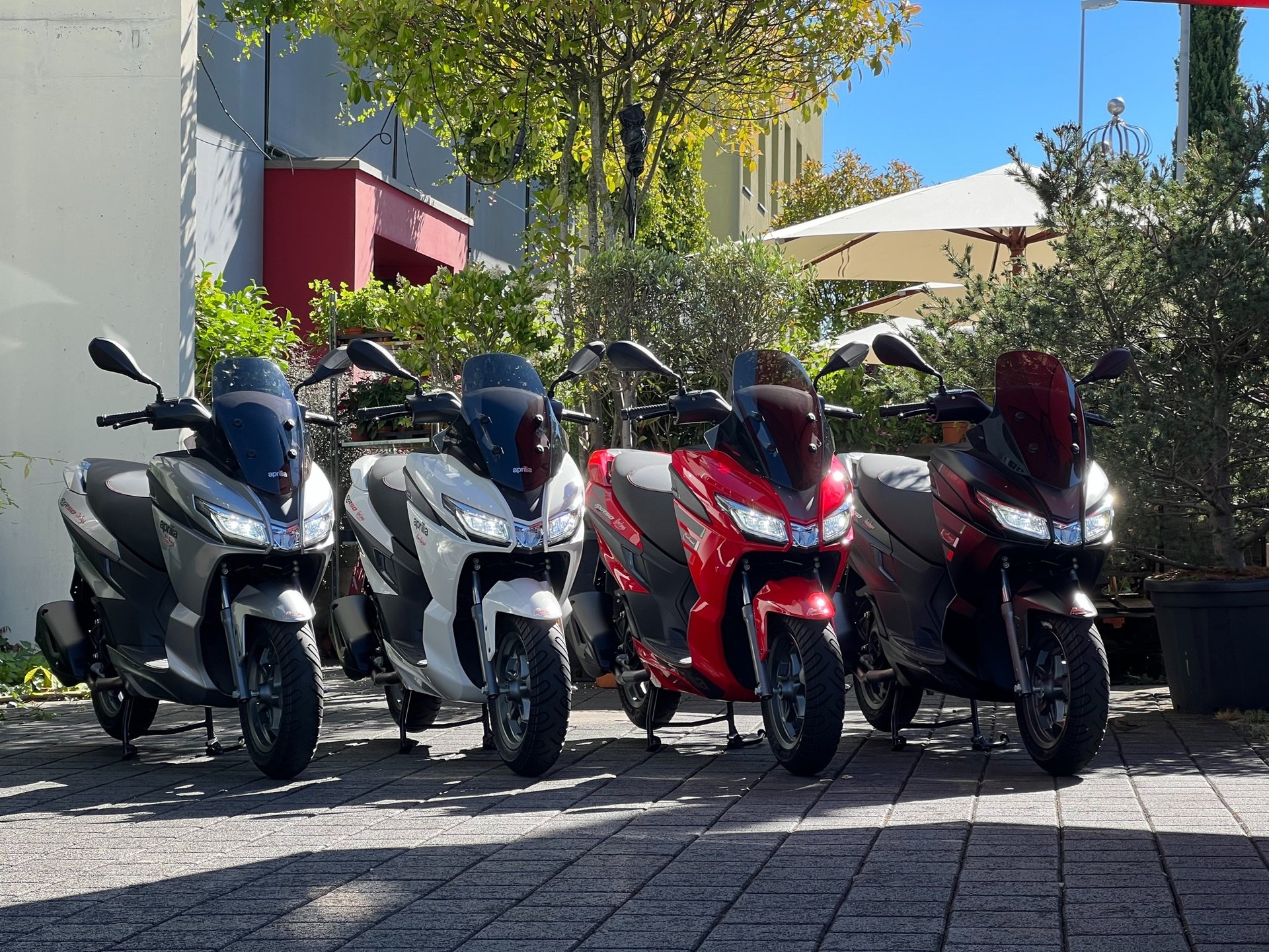APRILIA SXR 50 (45kM/h) - 7