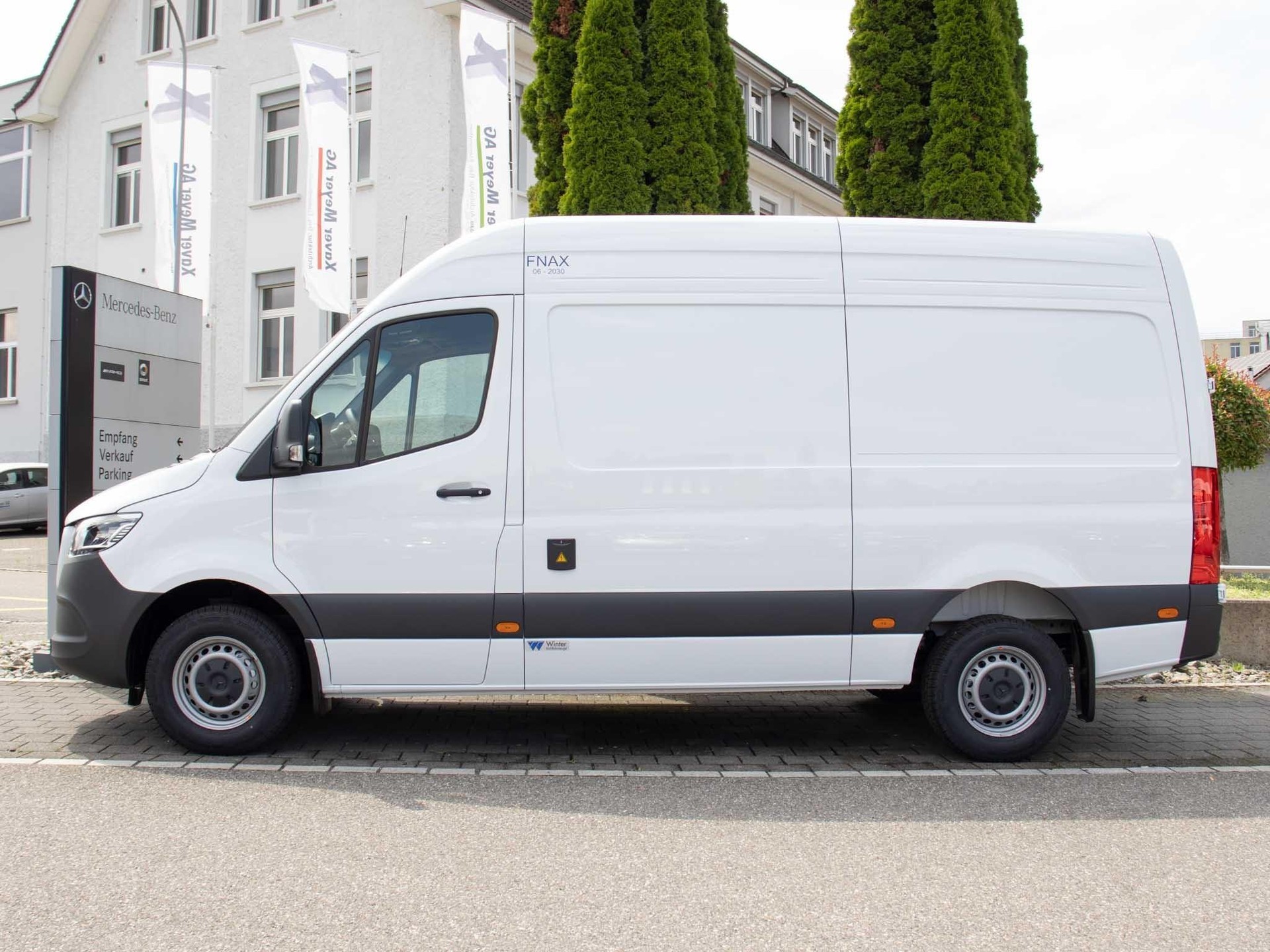 MERCEDES-BENZ Sprinter 319 CDI Standard Kühlwagen - 2