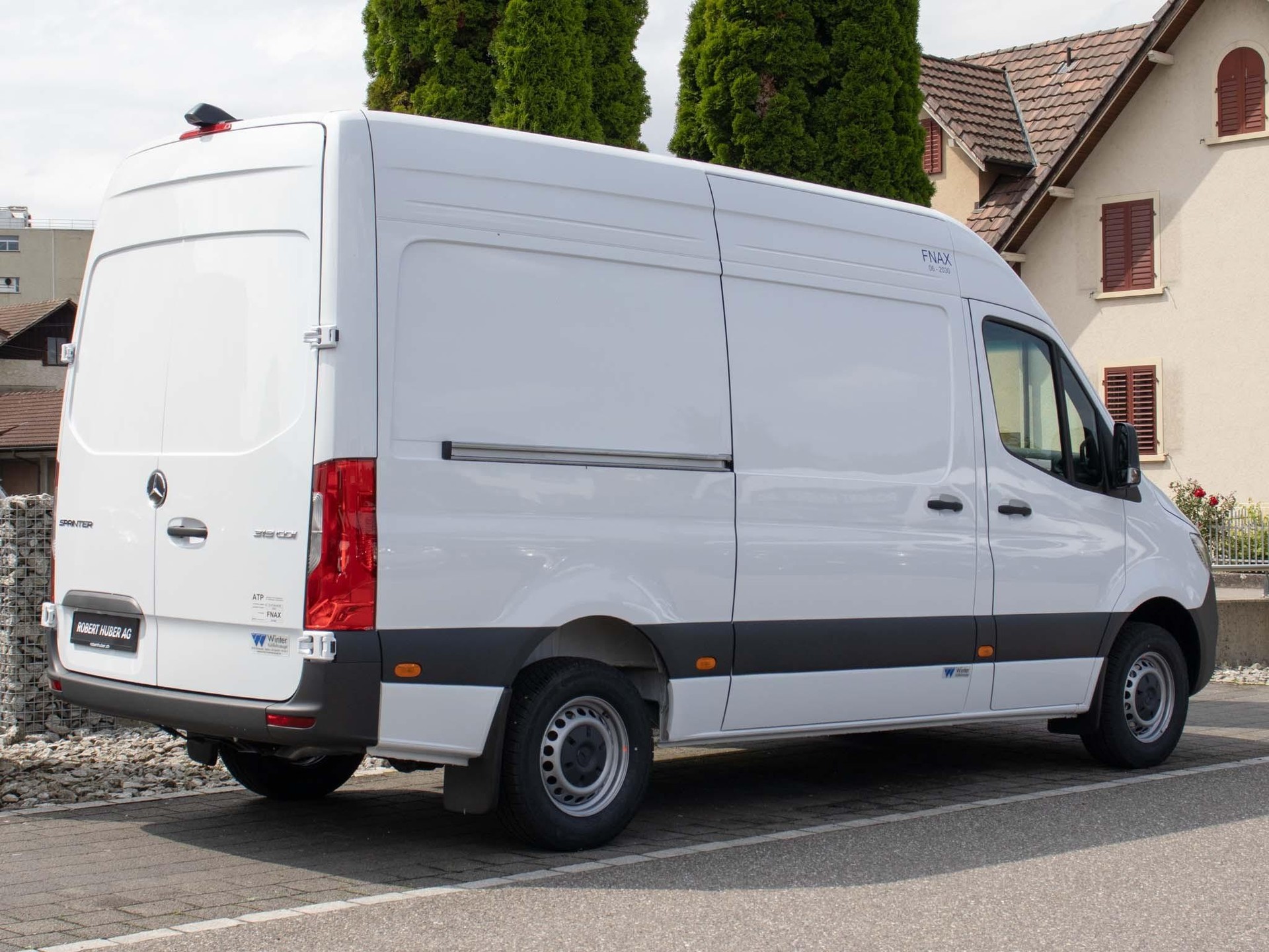 MERCEDES-BENZ Sprinter 319 CDI Standard Kühlwagen - 4