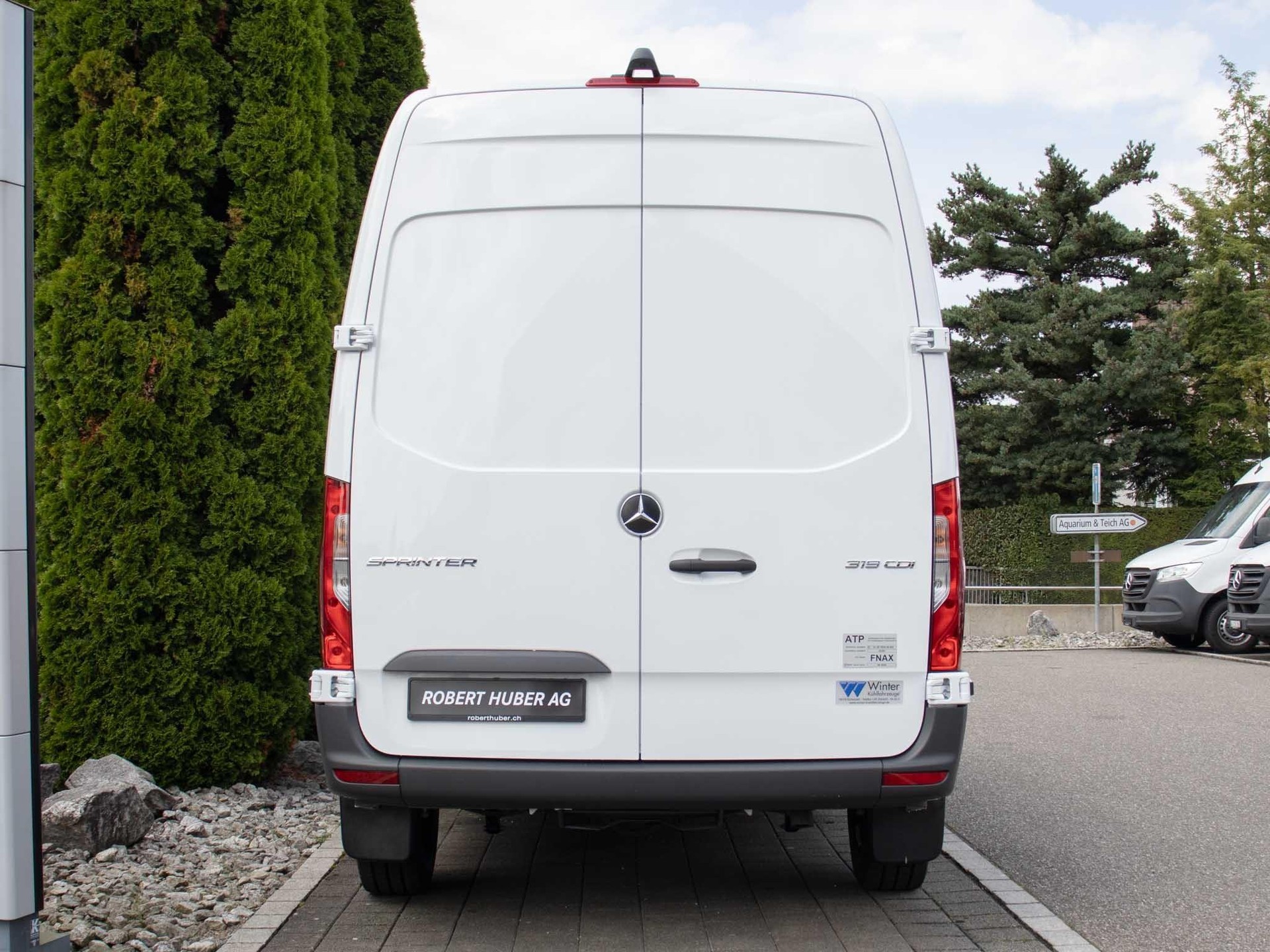 MERCEDES-BENZ Sprinter 319 CDI Standard Kühlwagen - 6
