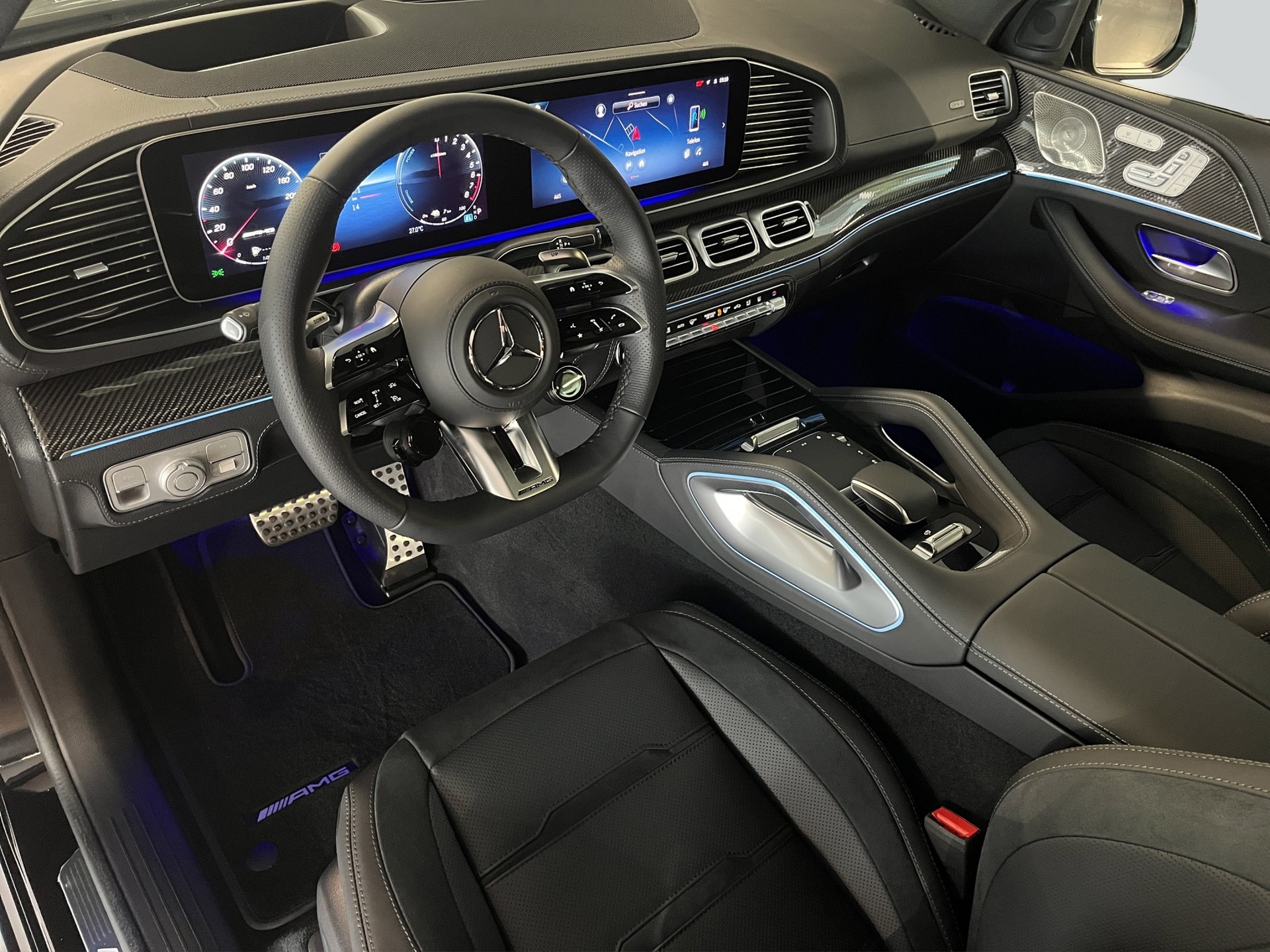 MERCEDES-BENZ GLE 53 AMG Hybrid EQ Star 4Matic+ 9G-Tronic - 8