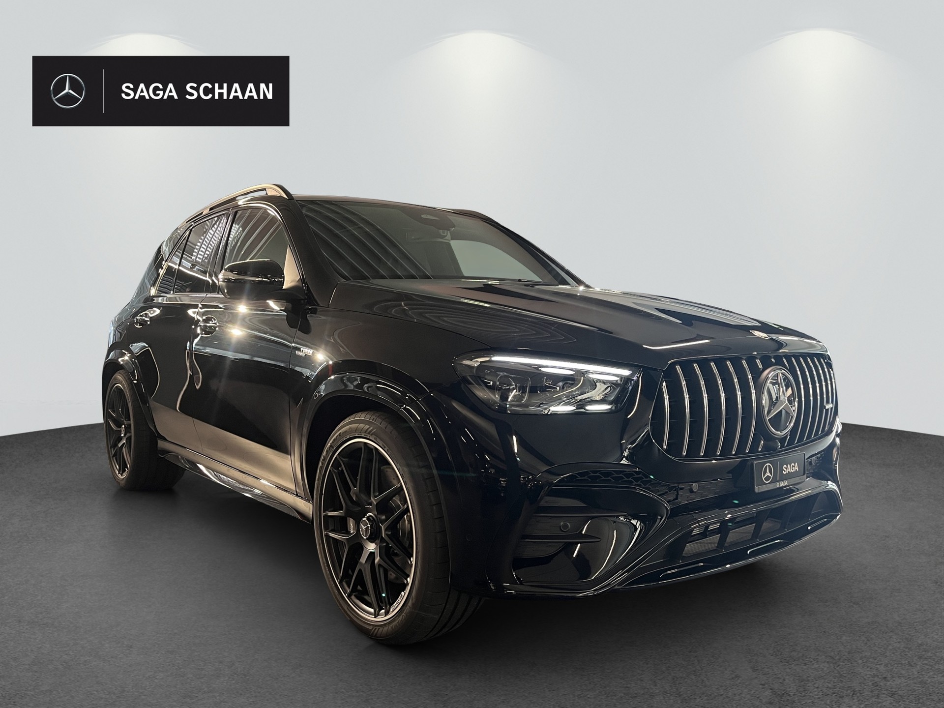 MERCEDES-BENZ GLE 53 AMG Hybrid EQ Star 4Matic+ 9G-Tronic - 3