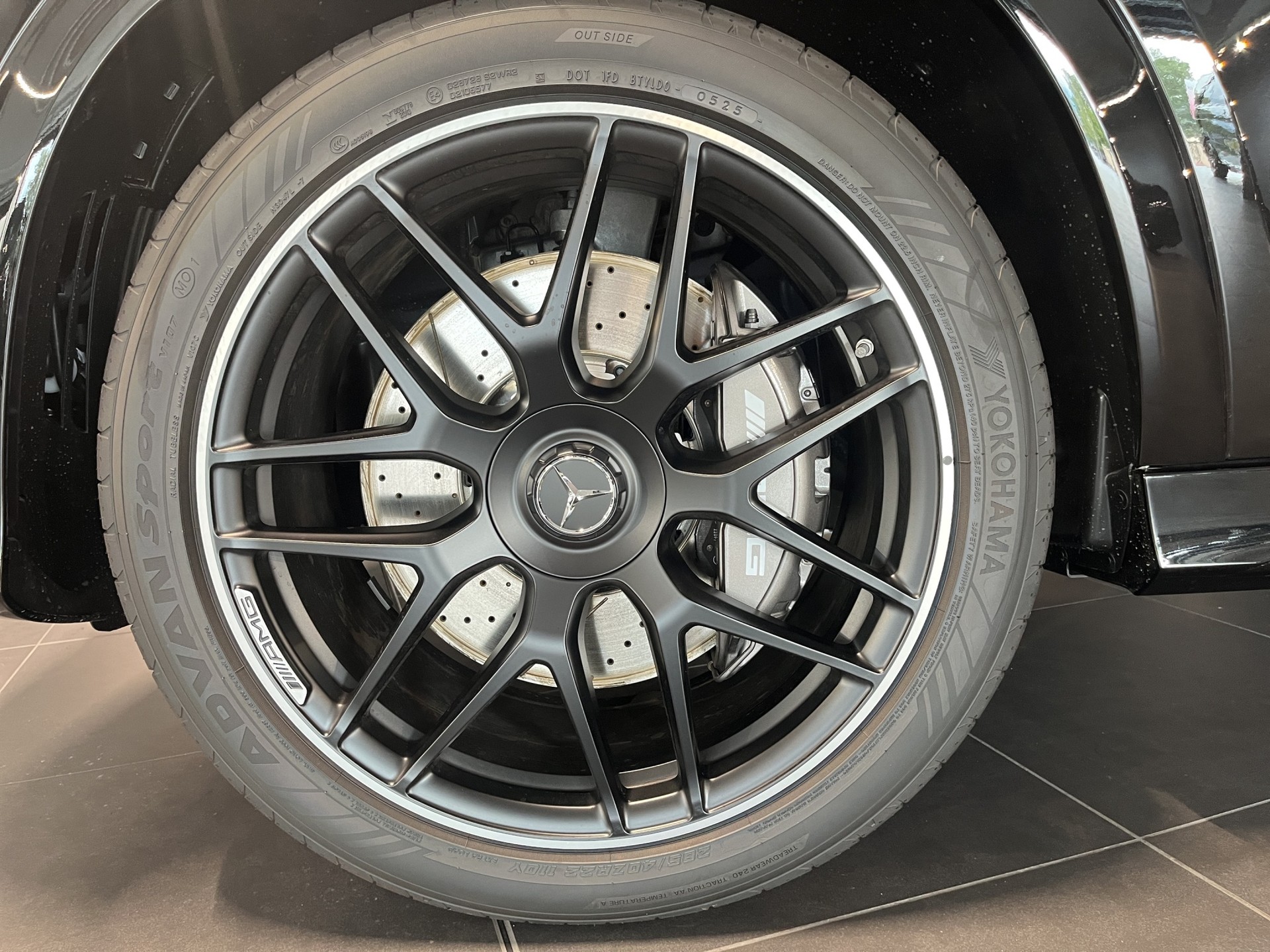 MERCEDES-BENZ GLE 53 AMG Hybrid EQ Star 4Matic+ 9G-Tronic - 13