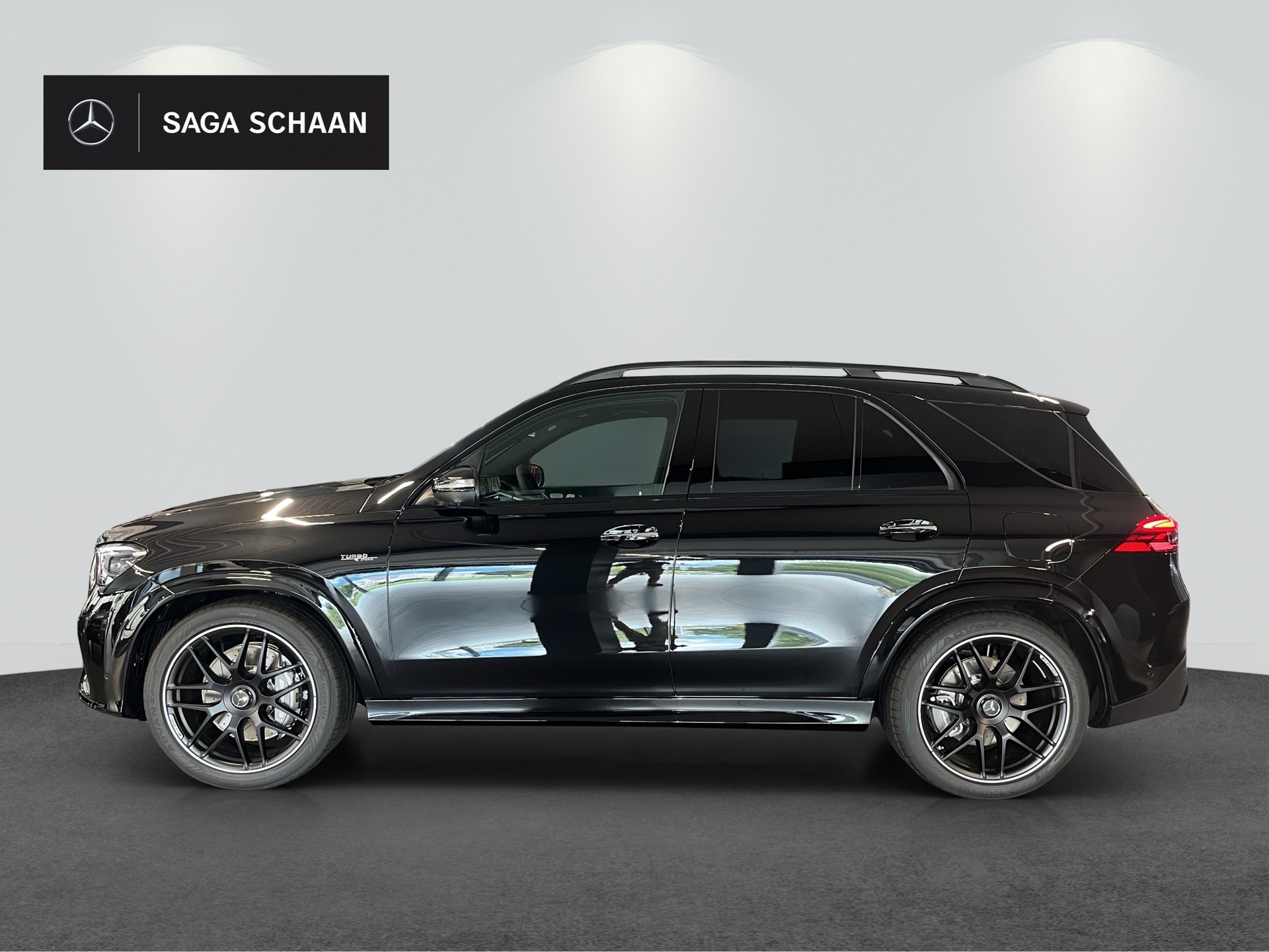 MERCEDES-BENZ GLE 53 AMG Hybrid EQ Star 4Matic+ 9G-Tronic - 5
